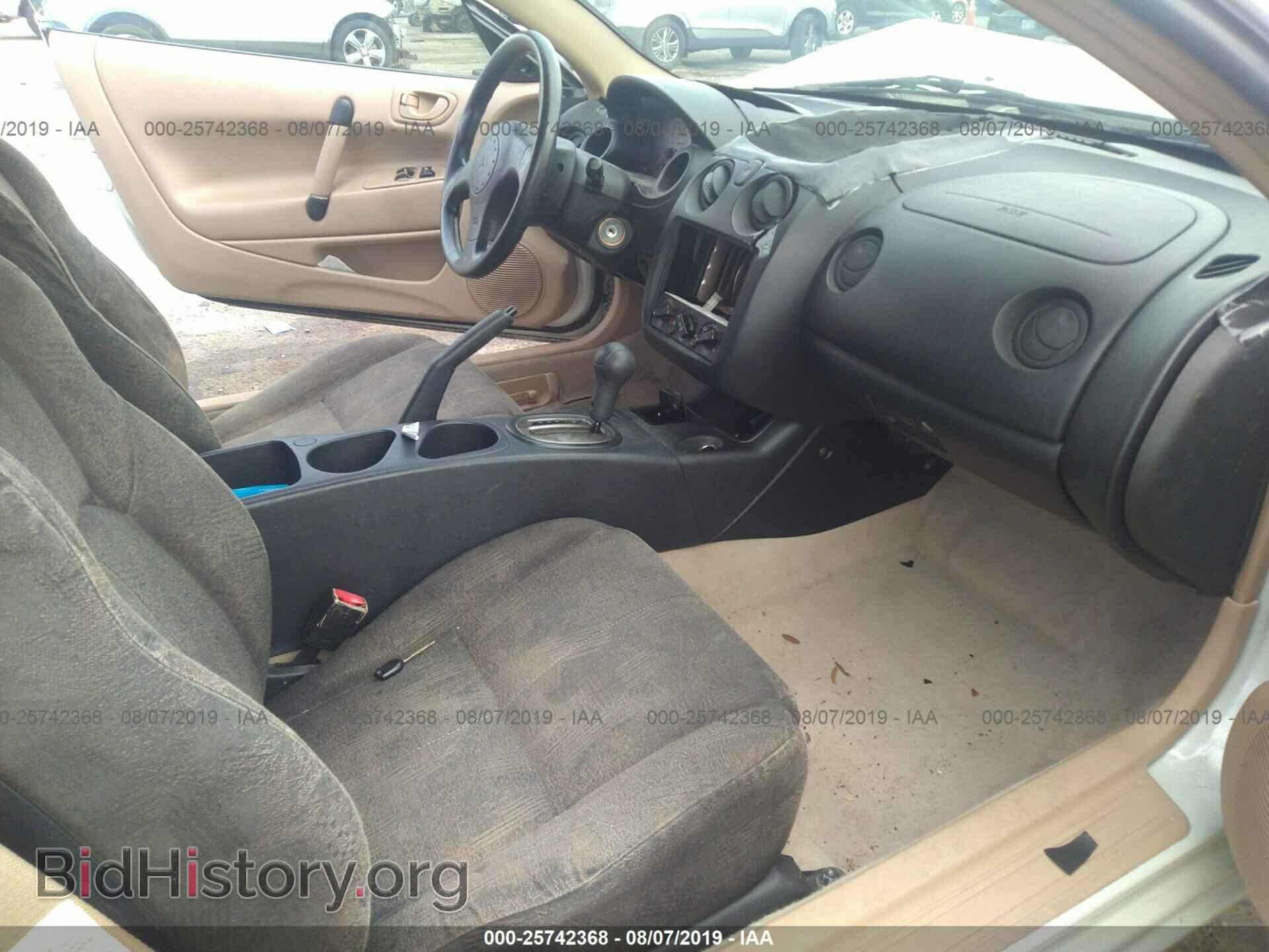 2002 MITSUBISHI ECLIPSE - VIN: 4A3AC34G02E053224 - Photo 5