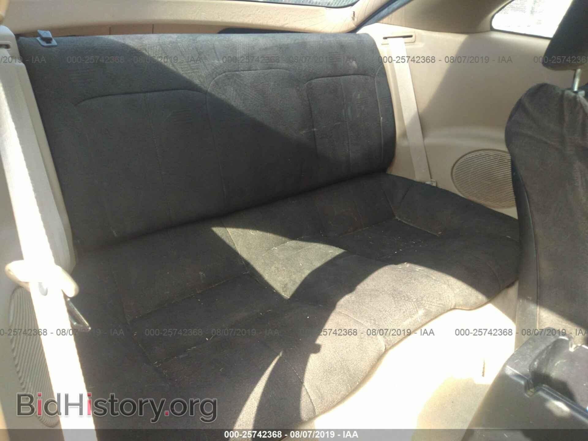 2002 MITSUBISHI ECLIPSE - VIN: 4A3AC34G02E053224 - Photo 8