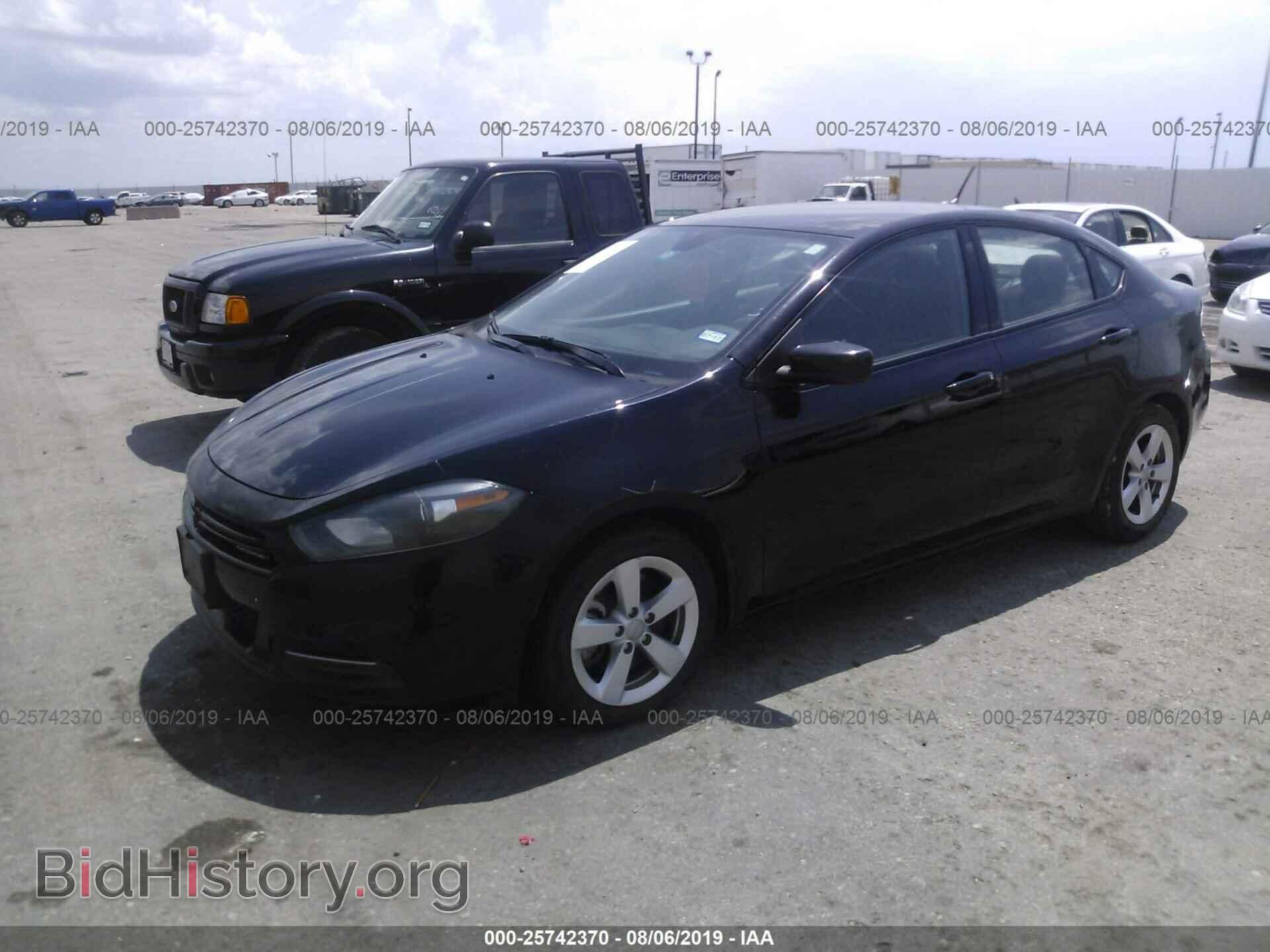 2015 DODGE DART - VIN: 1C3CDFBBXFD369926 - Photo 2