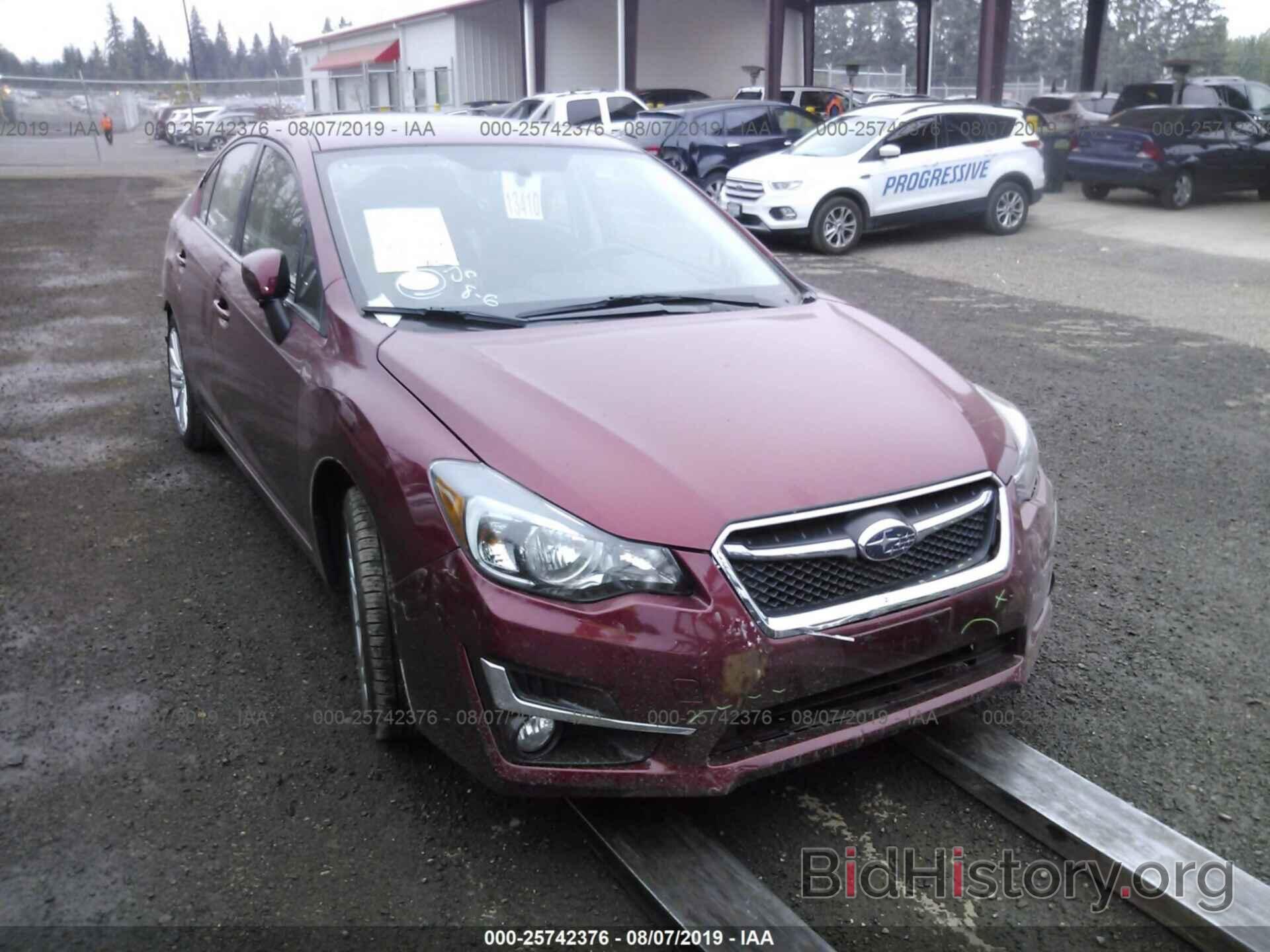 Photo JF1GJAF63GH006115 - SUBARU IMPREZA 2016