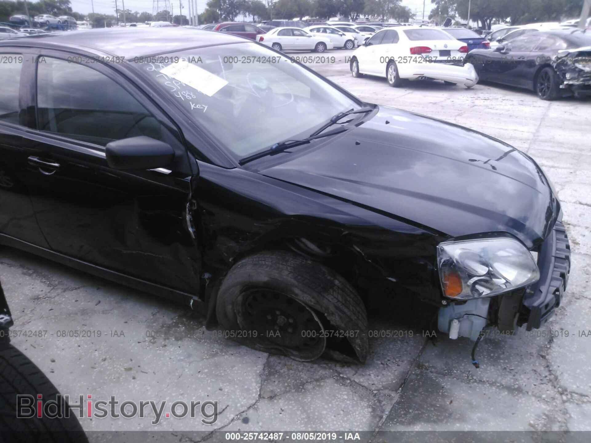 2009 MITSUBISHI GALANT - VIN: 4A3AB36F29E037494 - Фото 6
