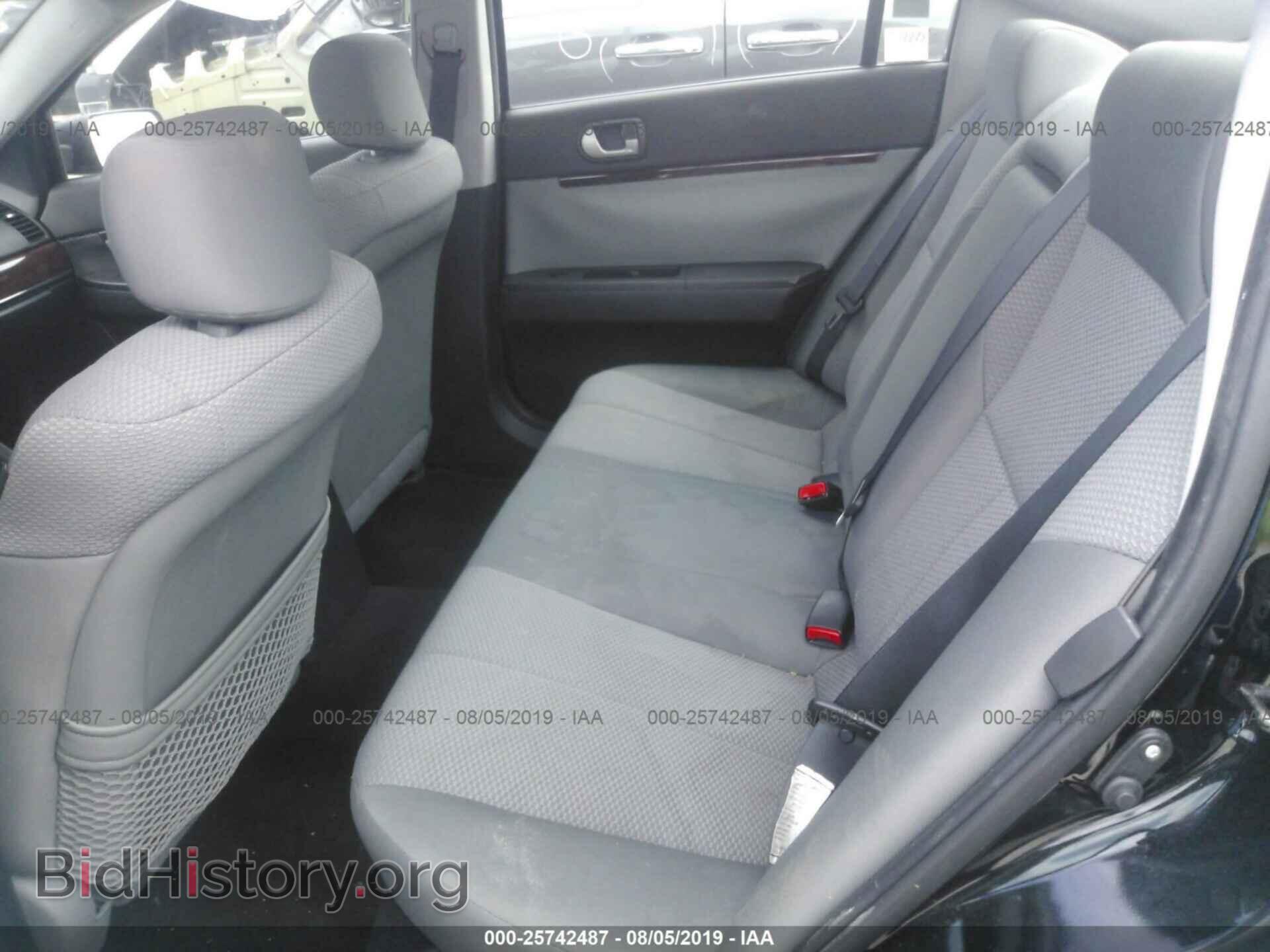 2009 MITSUBISHI GALANT - VIN: 4A3AB36F29E037494 - Фото 8