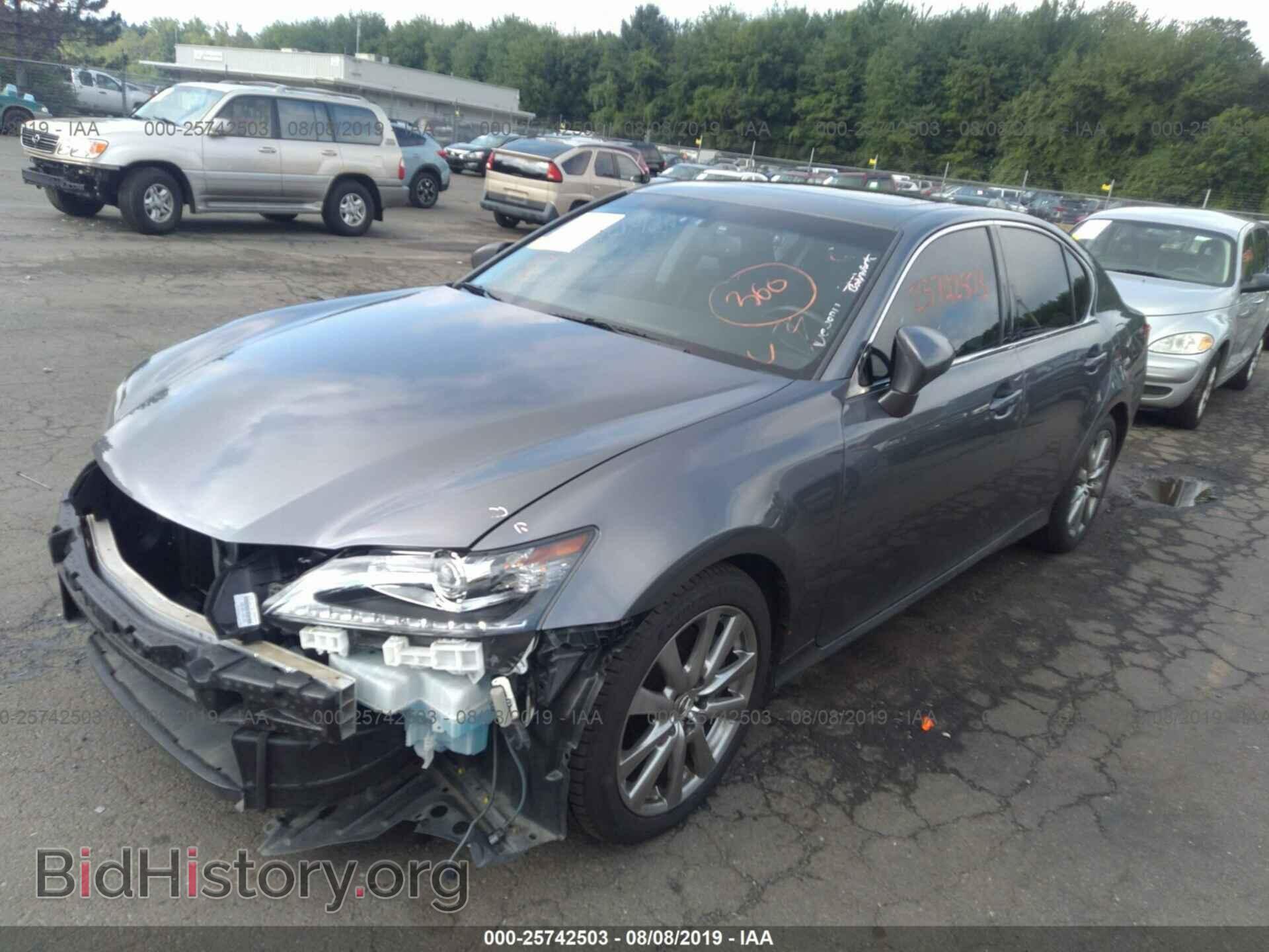 2013 LEXUS GS - VIN: JTHBE1BL1D5017498 - Фото 2