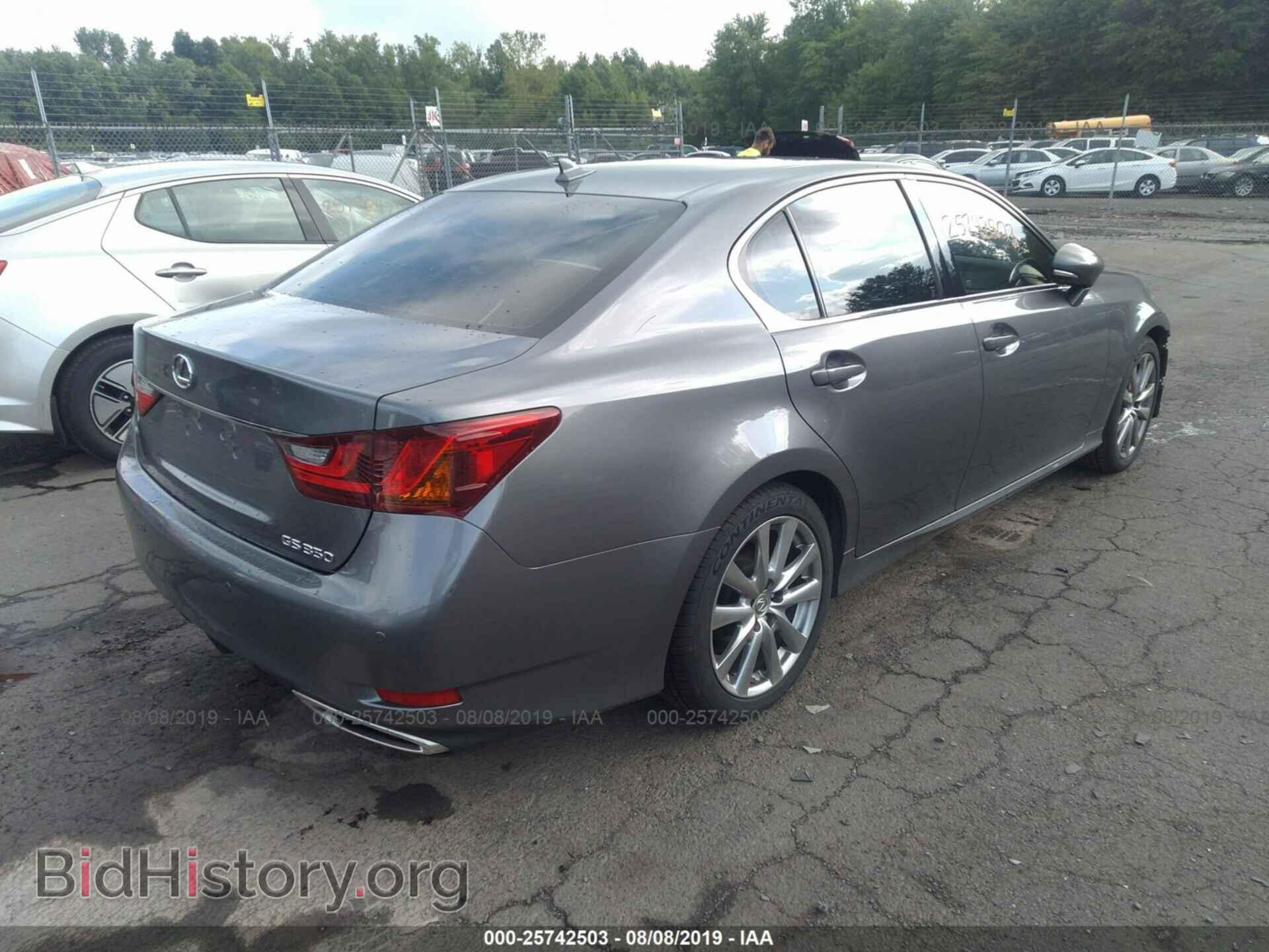 2013 LEXUS GS - VIN: JTHBE1BL1D5017498 - Фото 4