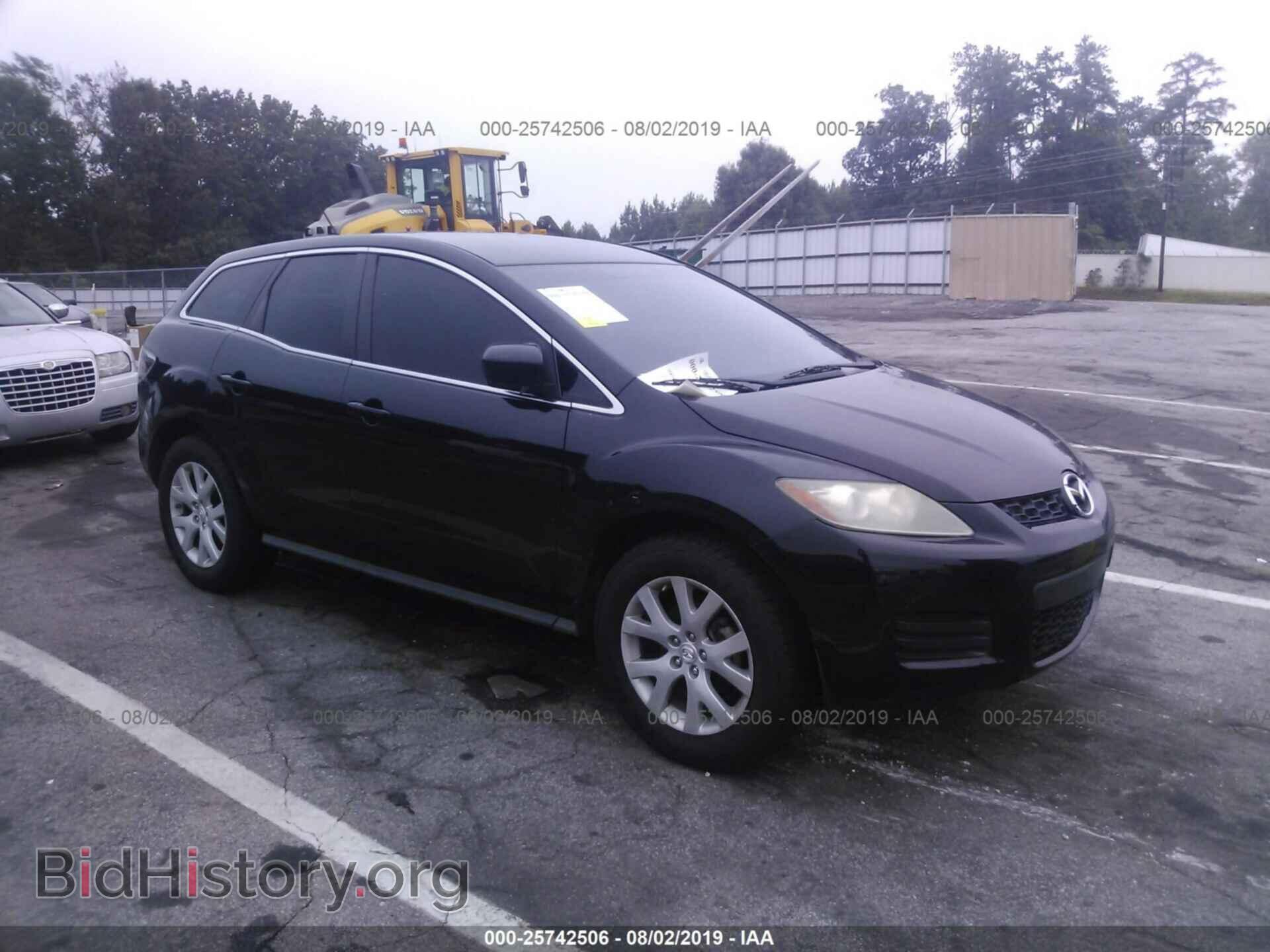 Фотография JM3ER293980191599 - MAZDA CX-7 2008