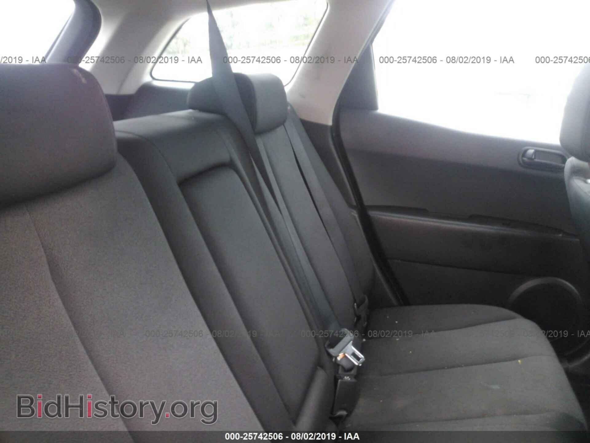 2008 MAZDA CX-7 - VIN: JM3ER293980191599 - Фото 8