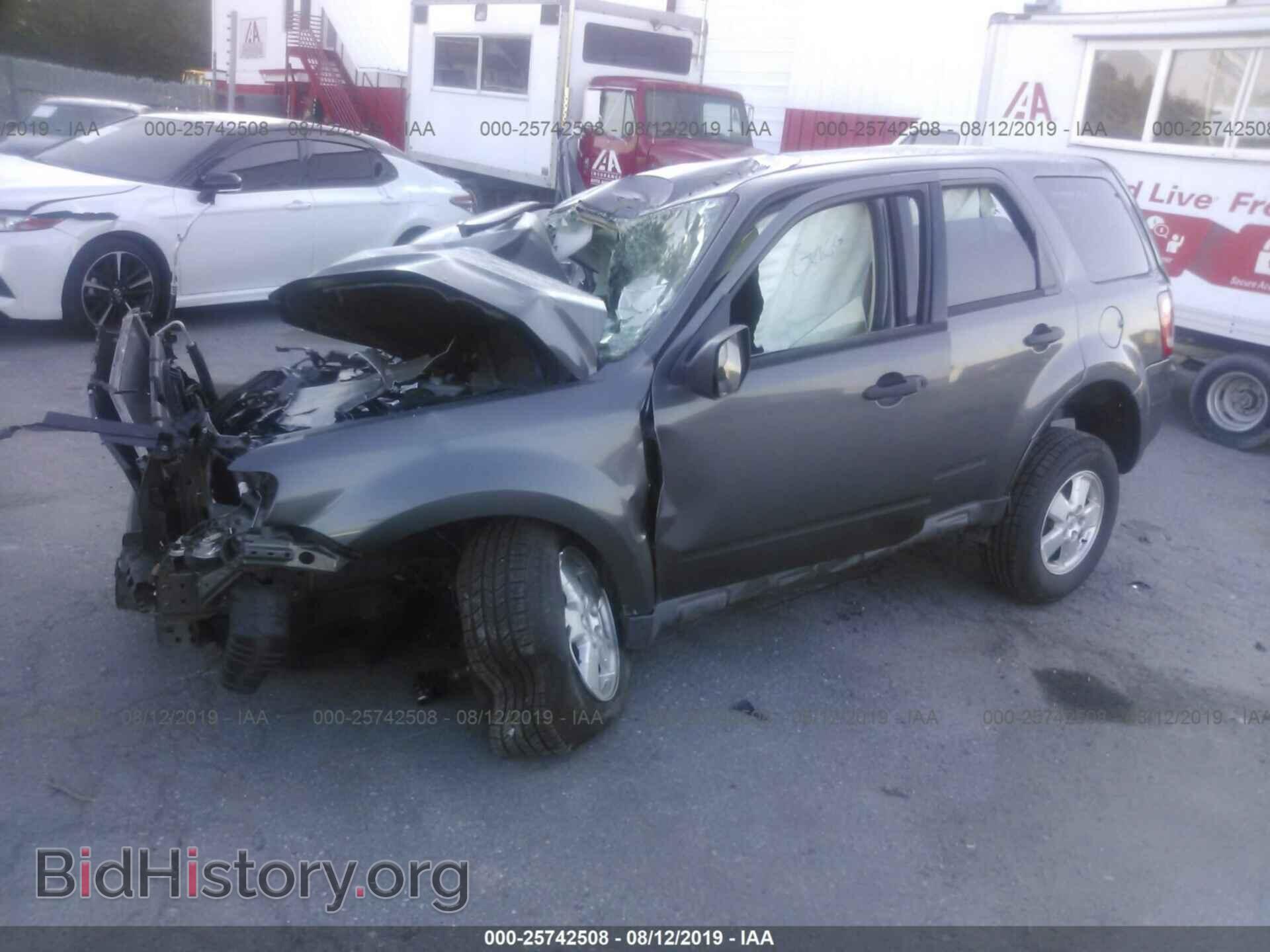 2012 FORD ESCAPE - VIN: 1FMCU0C79CKB80528 - Фото 2