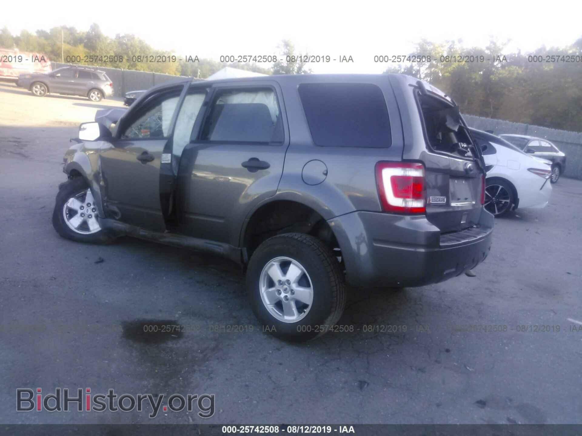 2012 FORD ESCAPE - VIN: 1FMCU0C79CKB80528 - Фото 3