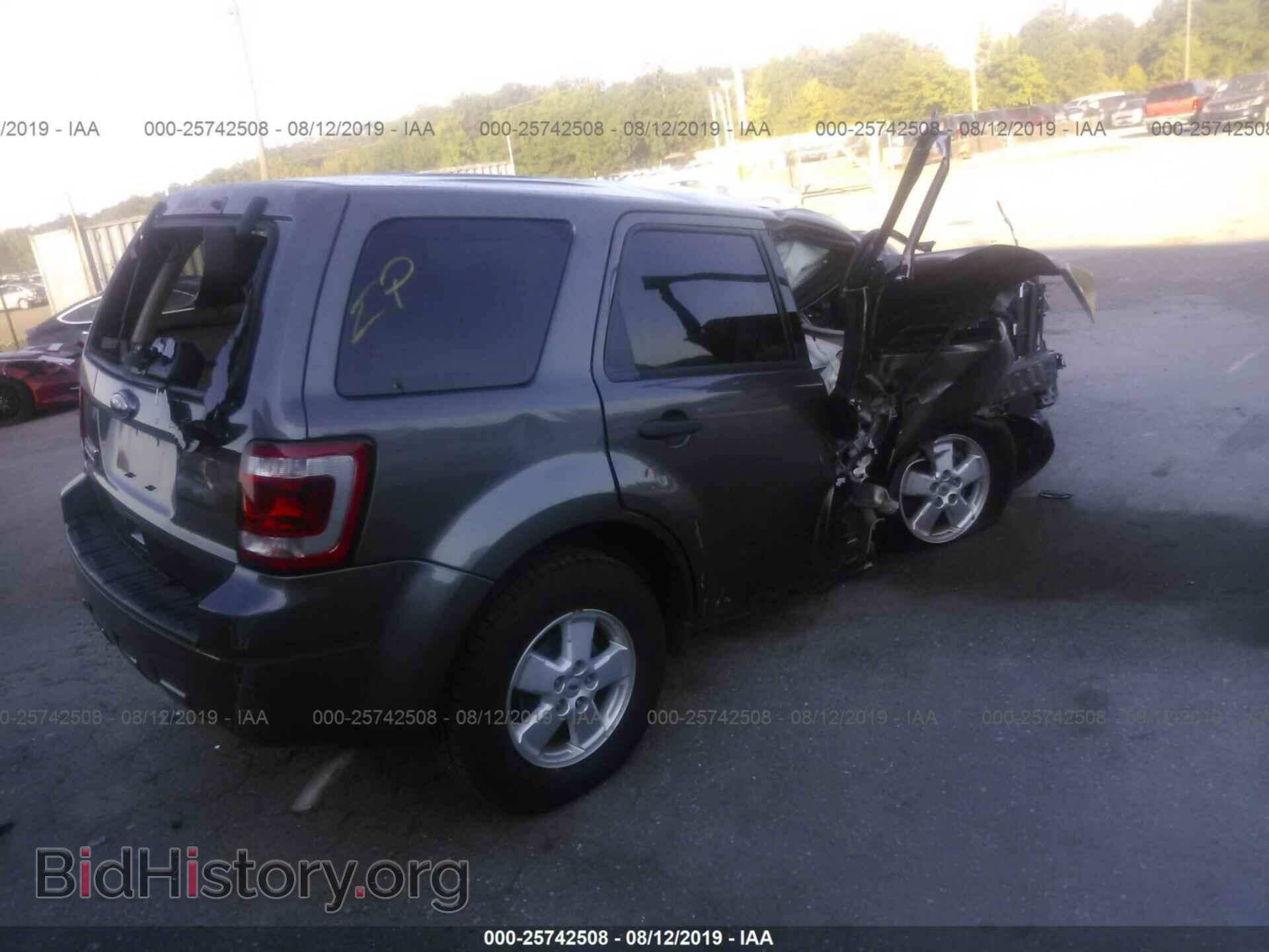 2012 FORD ESCAPE - VIN: 1FMCU0C79CKB80528 - Фото 4