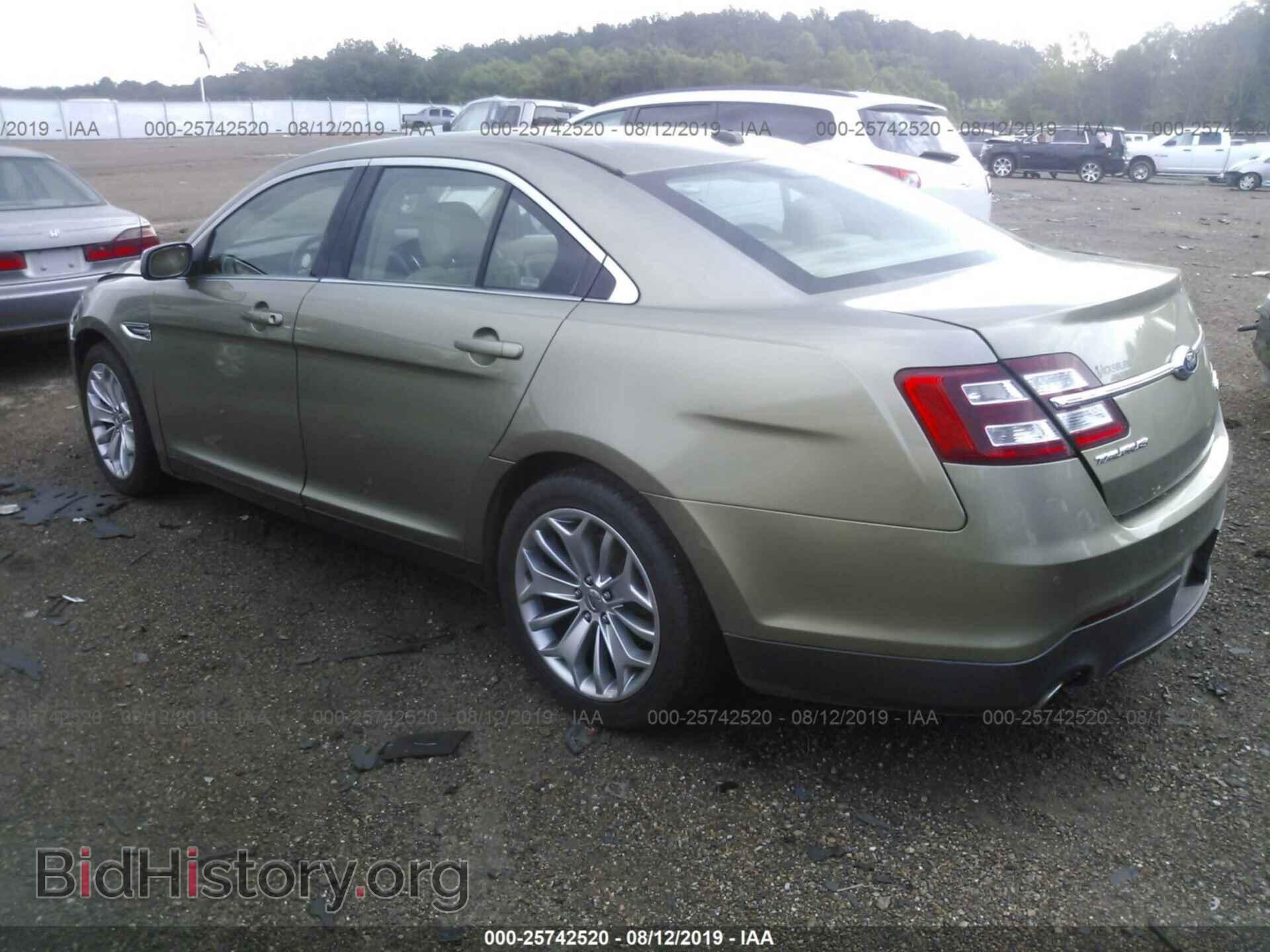 2013 FORD TAURUS - VIN: 1FAHP2F82DG217060 - Фото 3