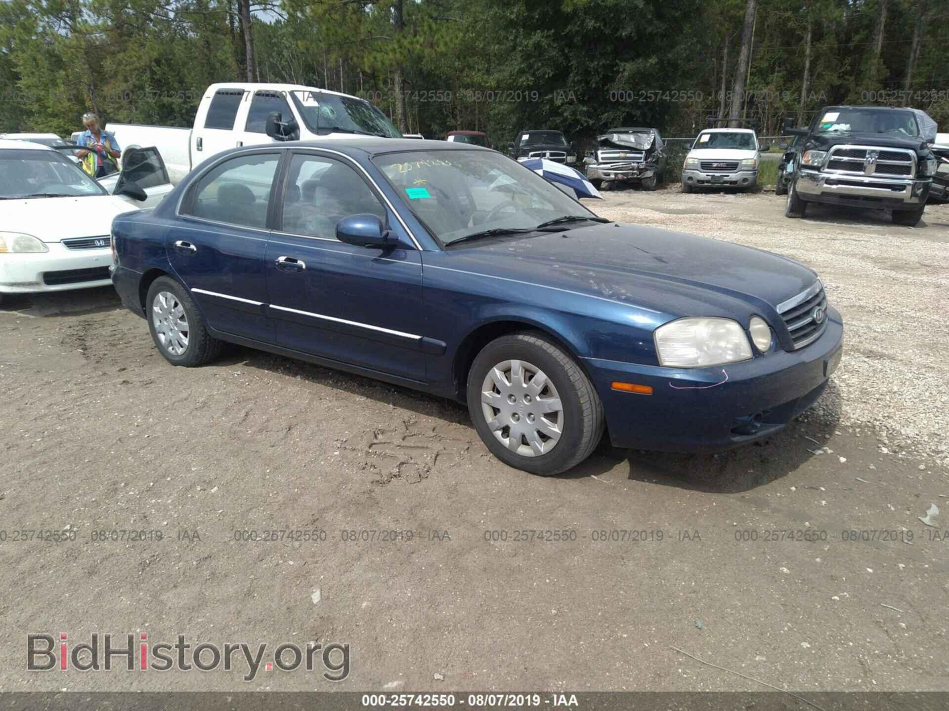 Photo KNAGD126665448956 - KIA OPTIMA 2006