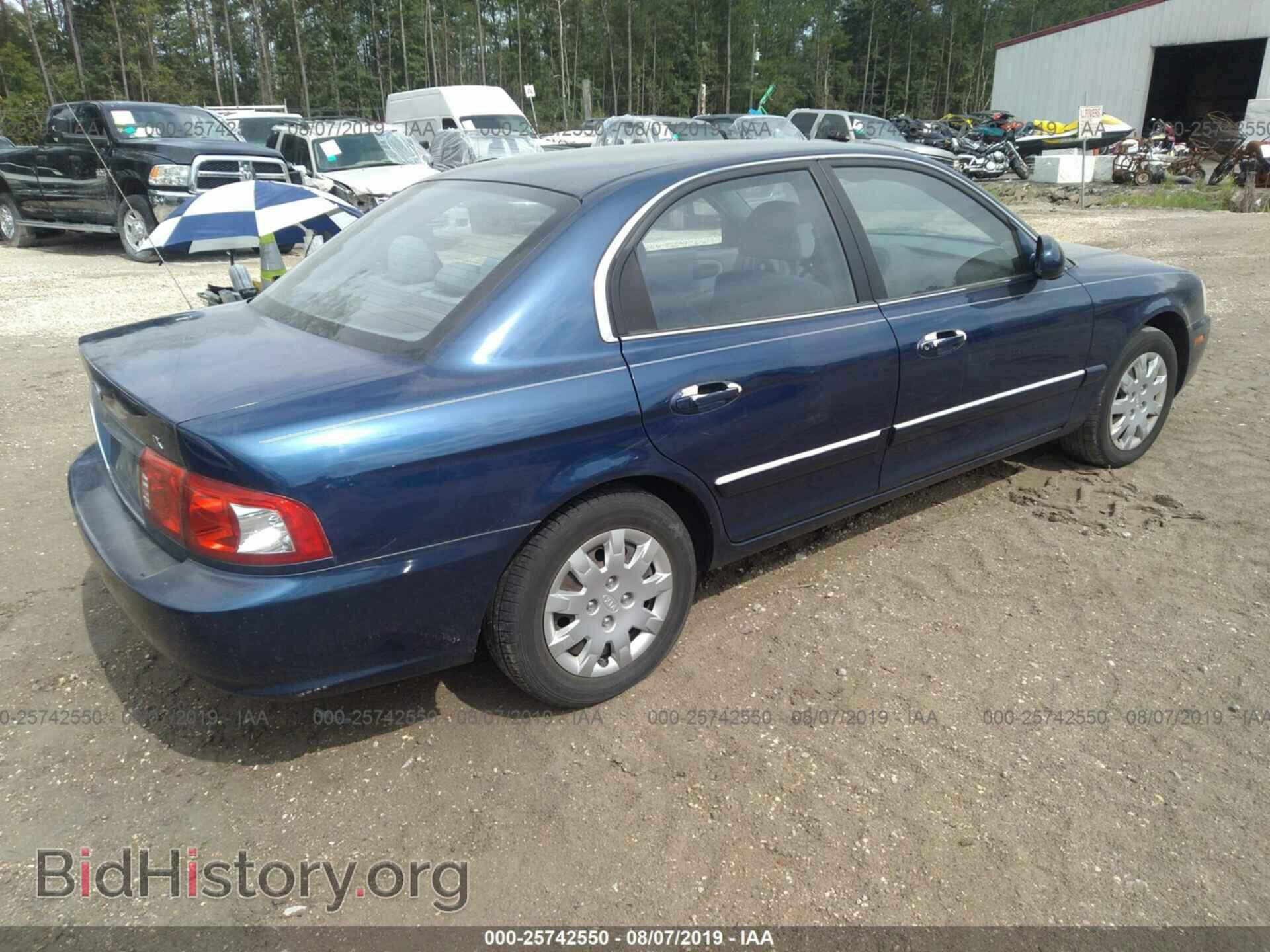 2006 KIA OPTIMA - VIN: KNAGD126665448956 - Фото 4