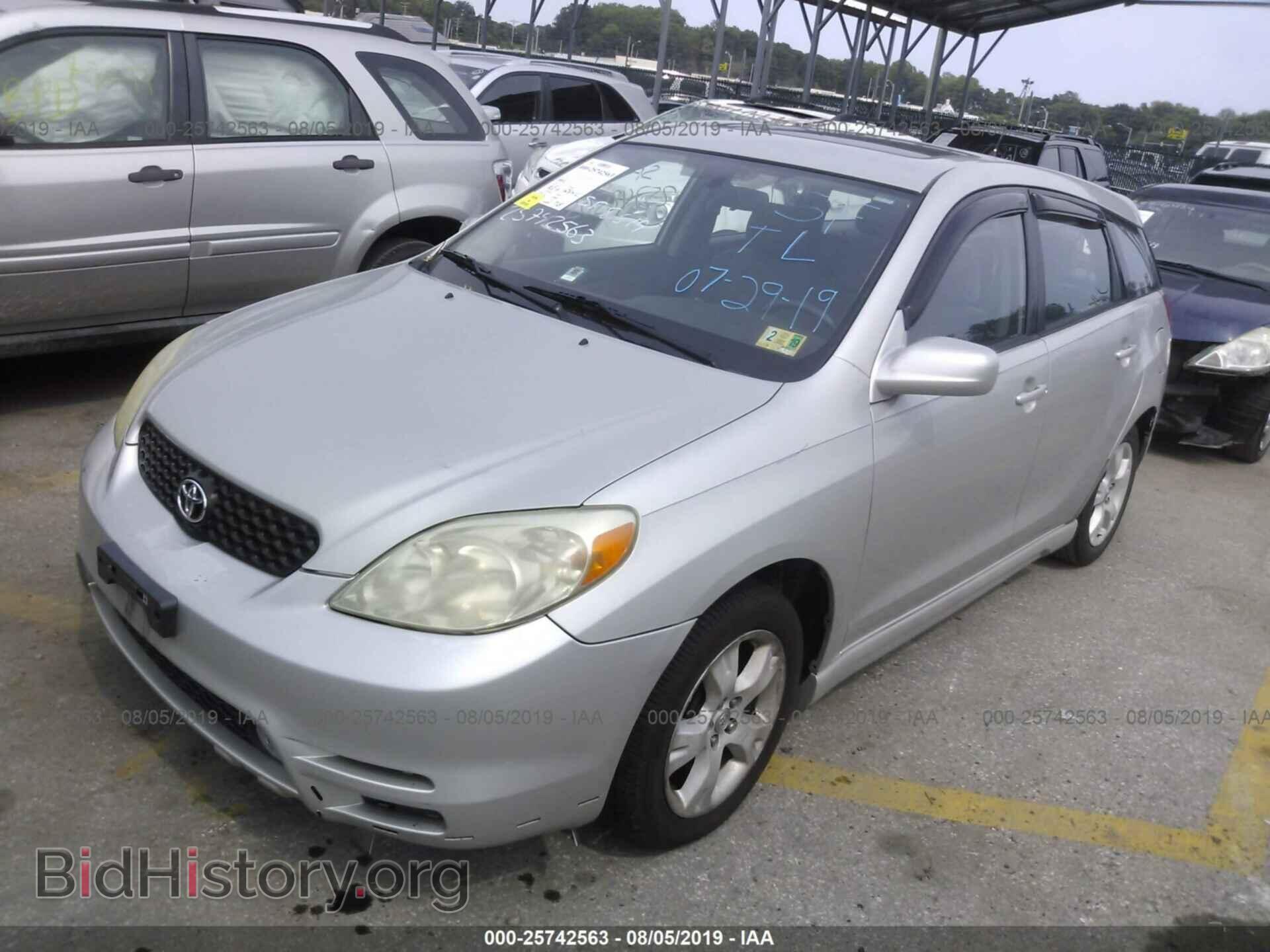 2003 TOYOTA COROLLA MATRIX - VIN: 2T1KR32E43C045669 - Фото 2