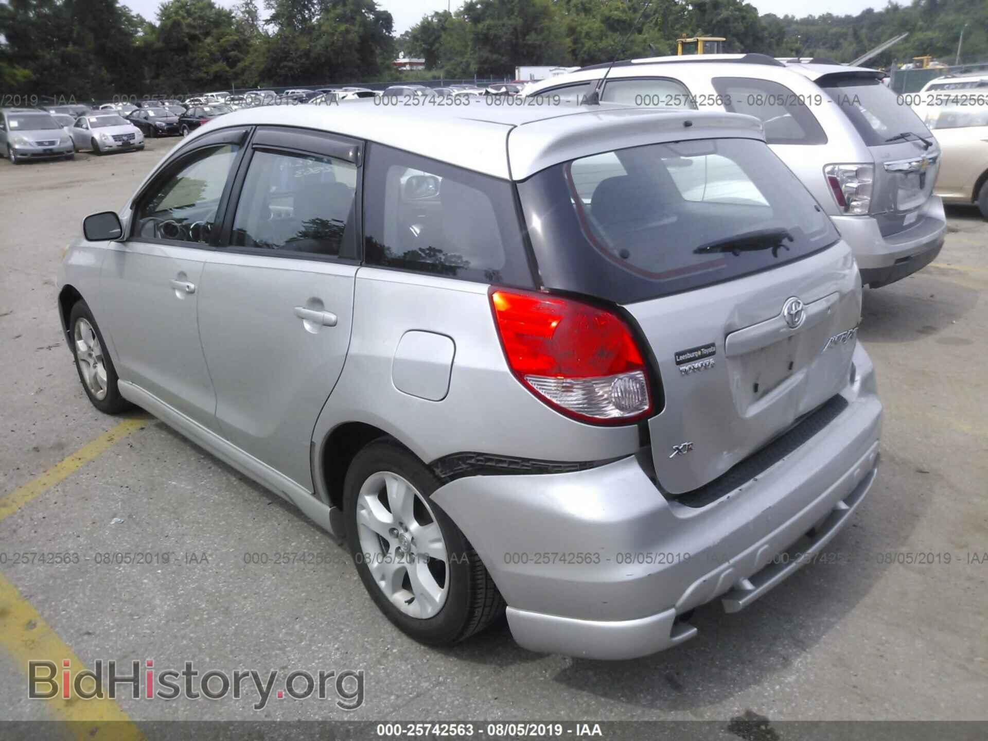 2003 TOYOTA COROLLA MATRIX - VIN: 2T1KR32E43C045669 - Фото 3