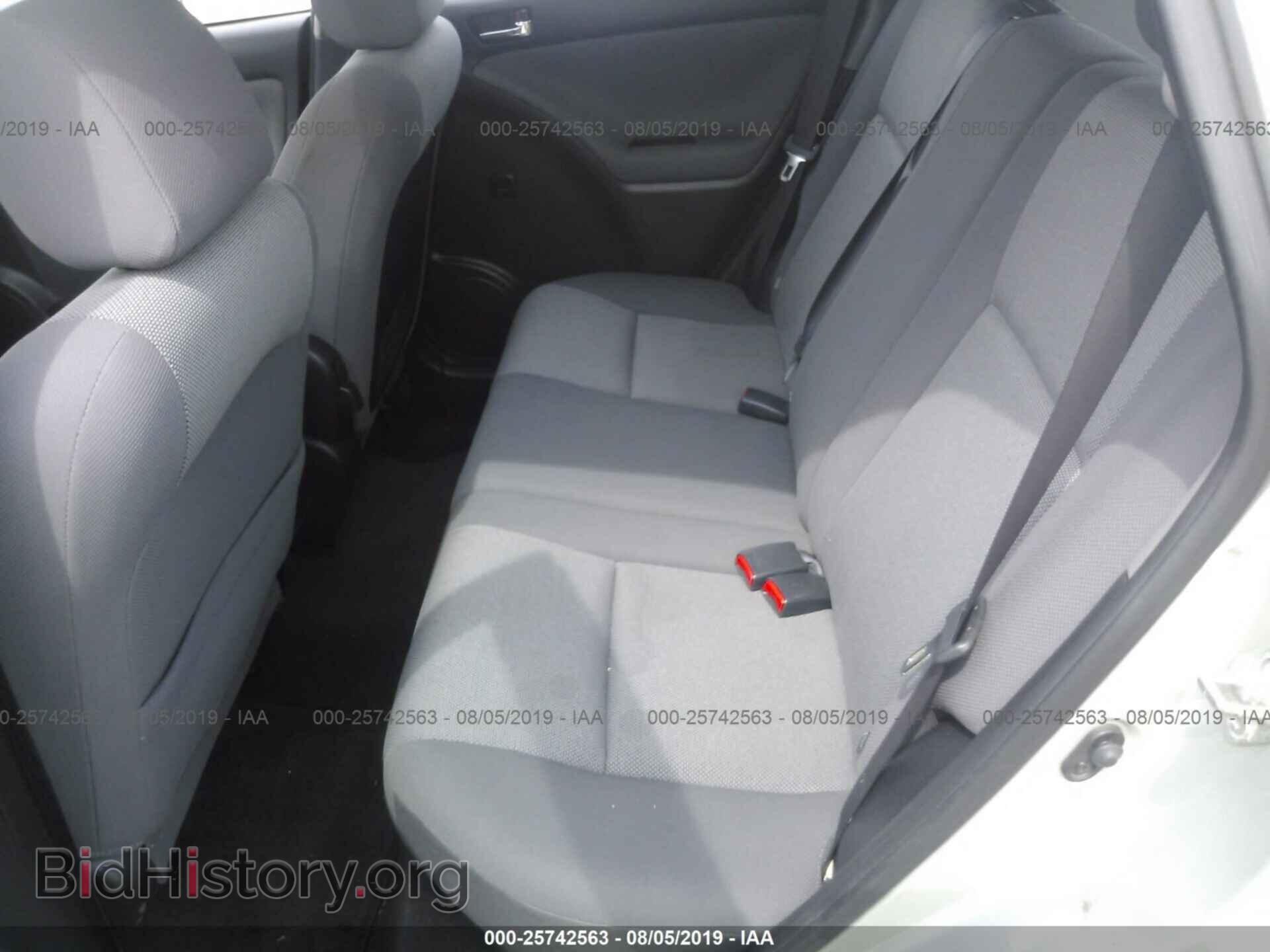 2003 TOYOTA COROLLA MATRIX - VIN: 2T1KR32E43C045669 - Фото 8