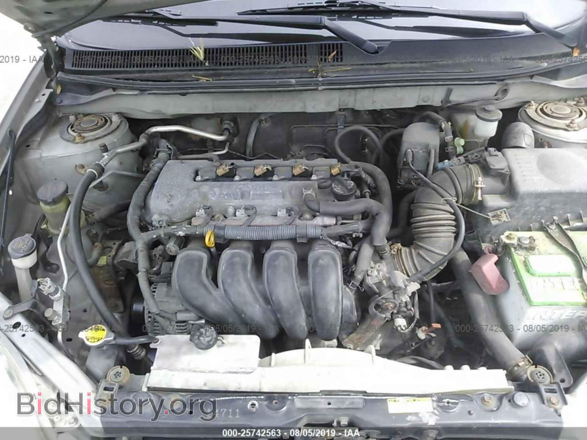 2003 TOYOTA COROLLA MATRIX - VIN: 2T1KR32E43C045669 - Фото 10