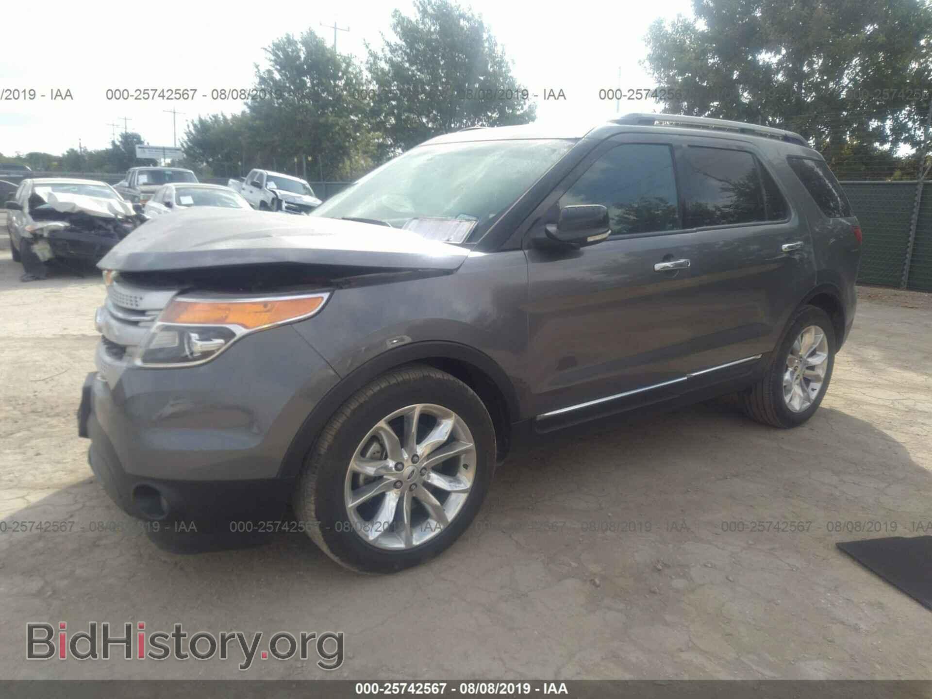 2014 FORD EXPLORER - VIN: 1FM5K7D84EGA79661 - Photo 2