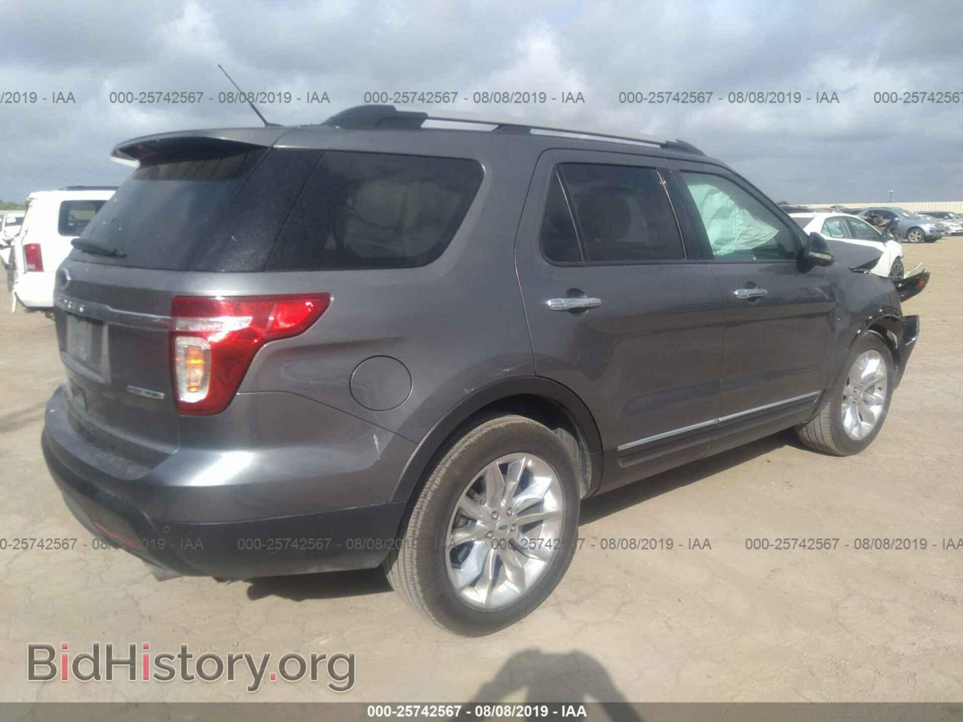2014 FORD EXPLORER - VIN: 1FM5K7D84EGA79661 - Photo 4