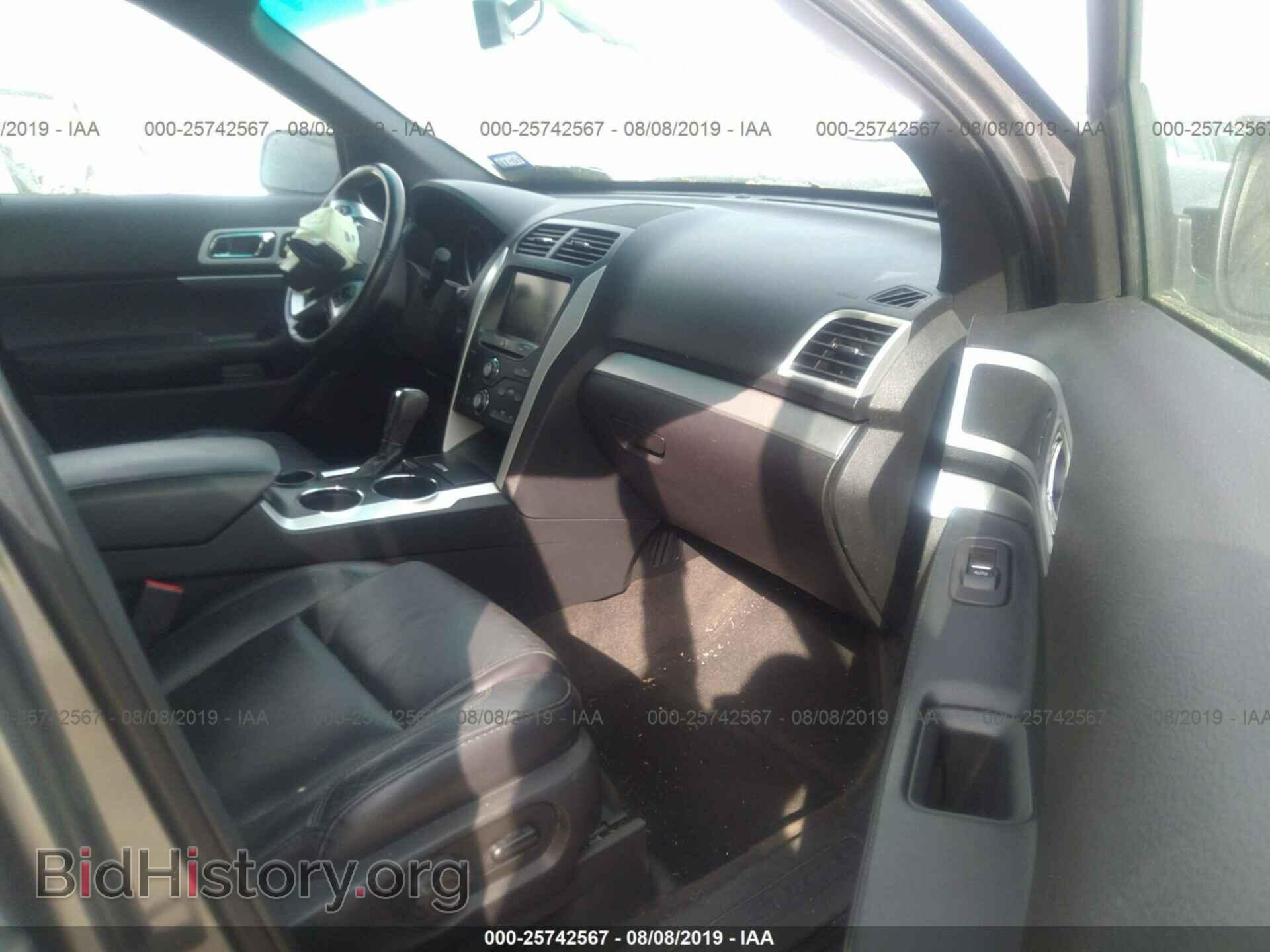 2014 FORD EXPLORER - VIN: 1FM5K7D84EGA79661 - Photo 5