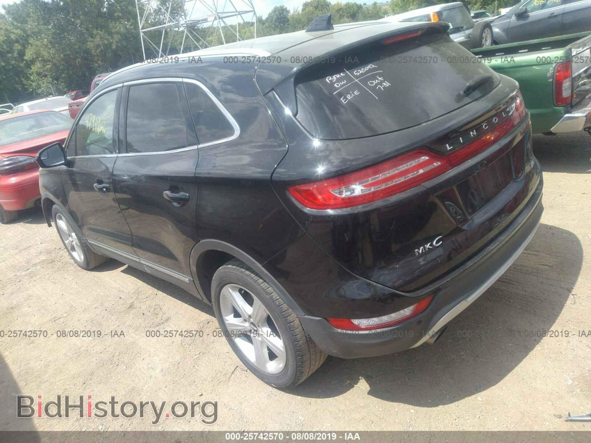 2017 LINCOLN MKC - VIN: 5LMCJ1C94HUL00485 - Фото 3