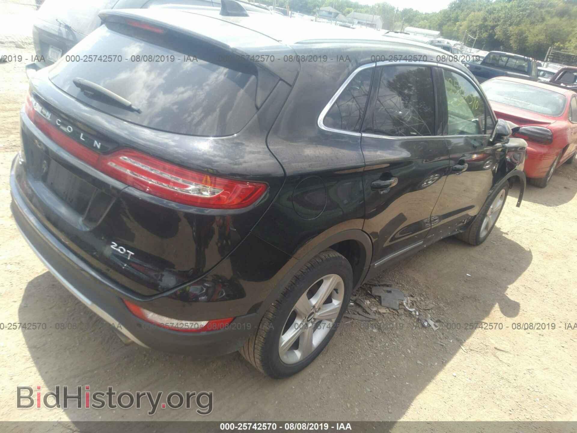 2017 LINCOLN MKC - VIN: 5LMCJ1C94HUL00485 - Фото 4