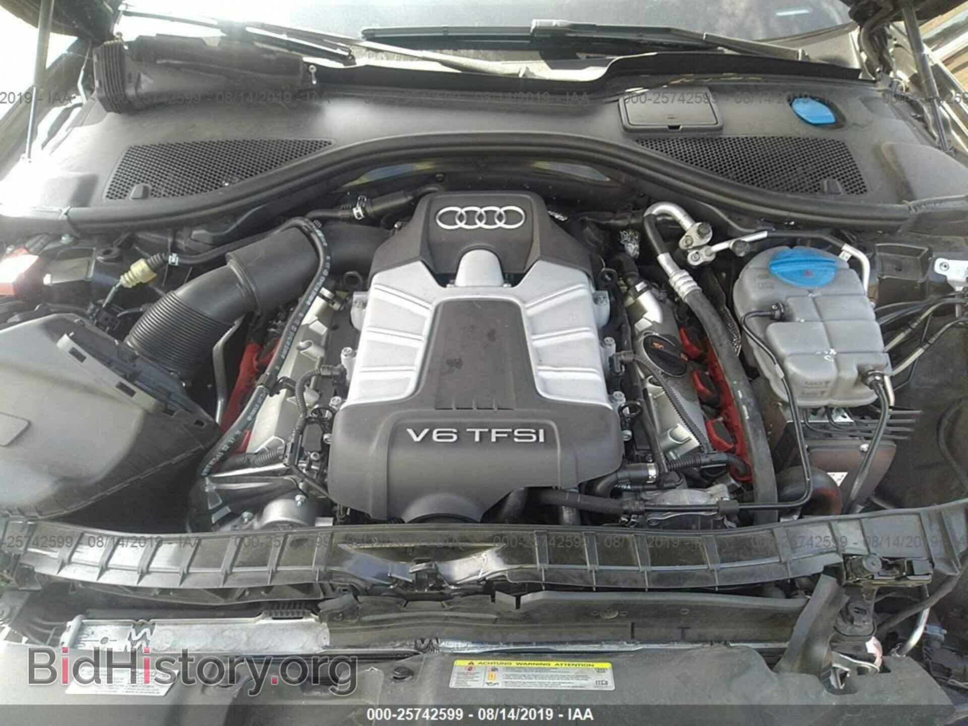 2012 AUDI A6 - VIN: WAUFGAFC4CN032645 - Photo 10