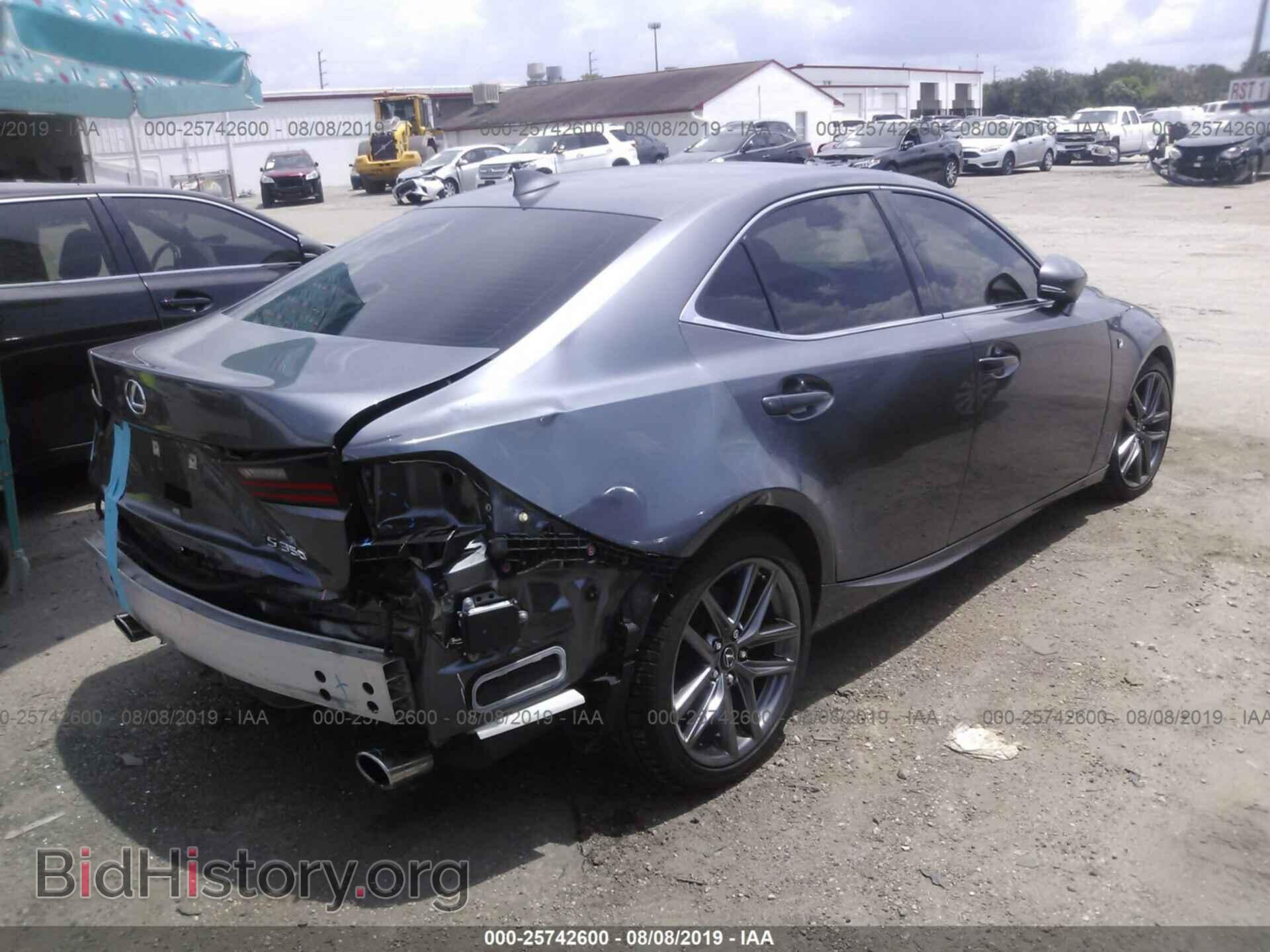2014 LEXUS IS - VIN: JTHBE1D23E5009263 - Photo 4