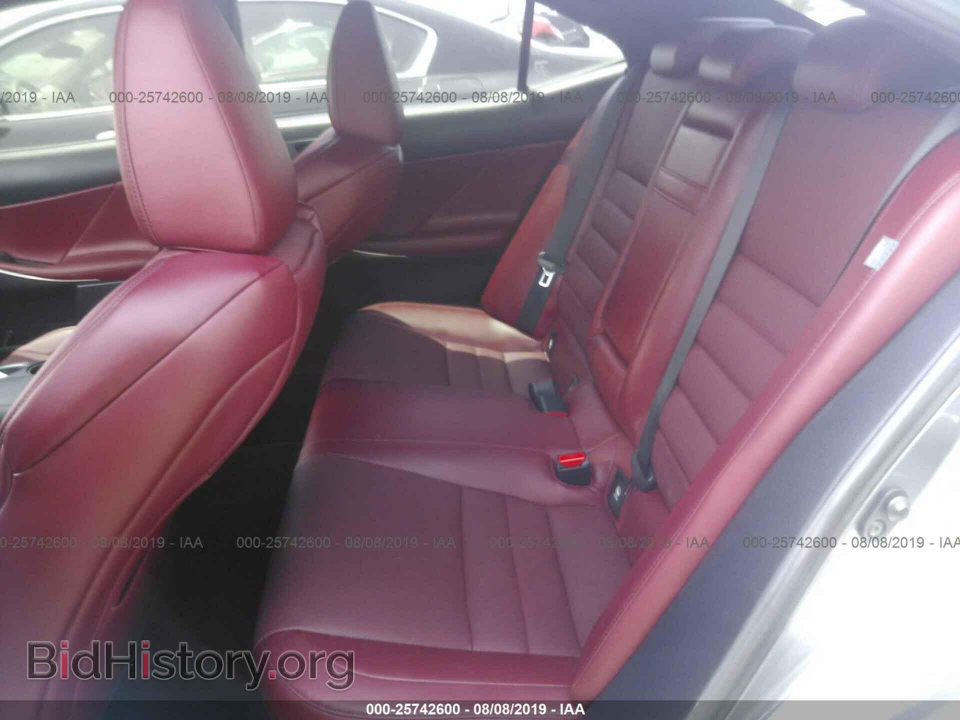 2014 LEXUS IS - VIN: JTHBE1D23E5009263 - Photo 8