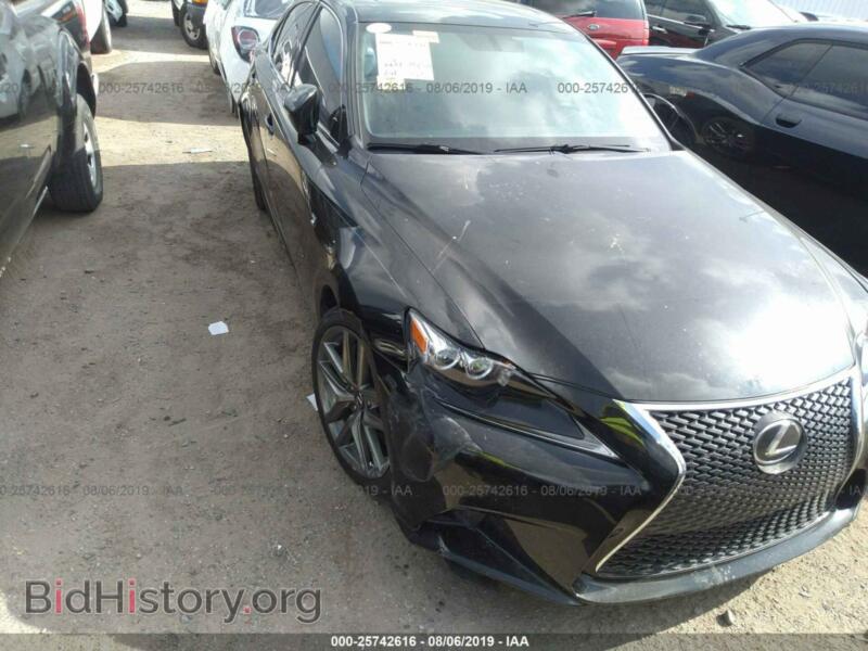 2014 Lexus IS (VIN JTHBE1D2XE5013844) — фото 6 из 10