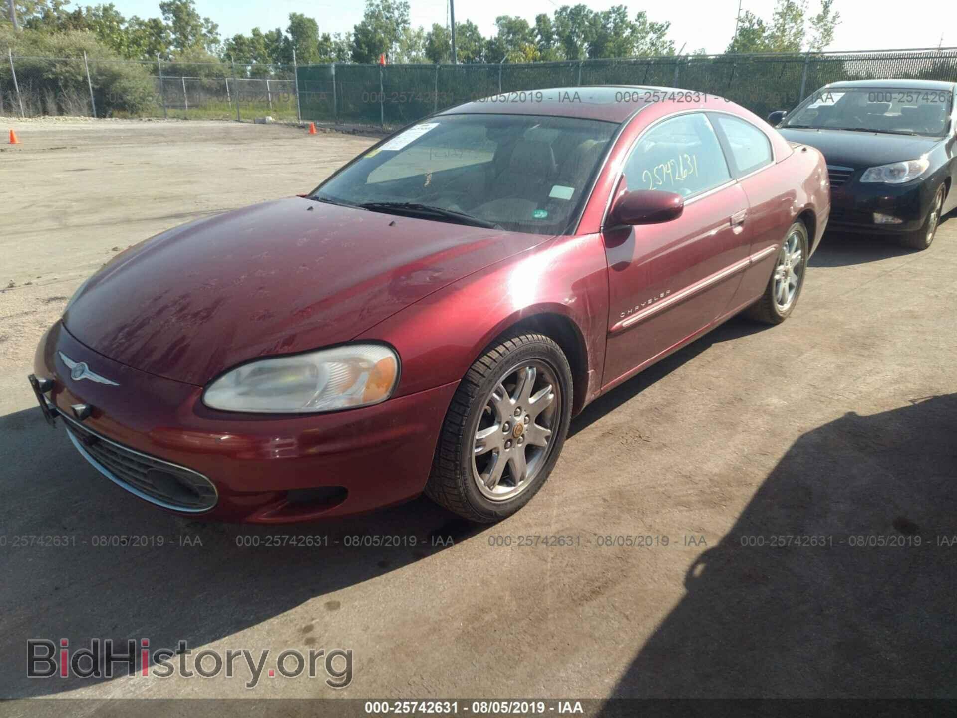 2001 CHRYSLER SEBRING - VIN: 4C3AG52H41E029914 - Photo 2
