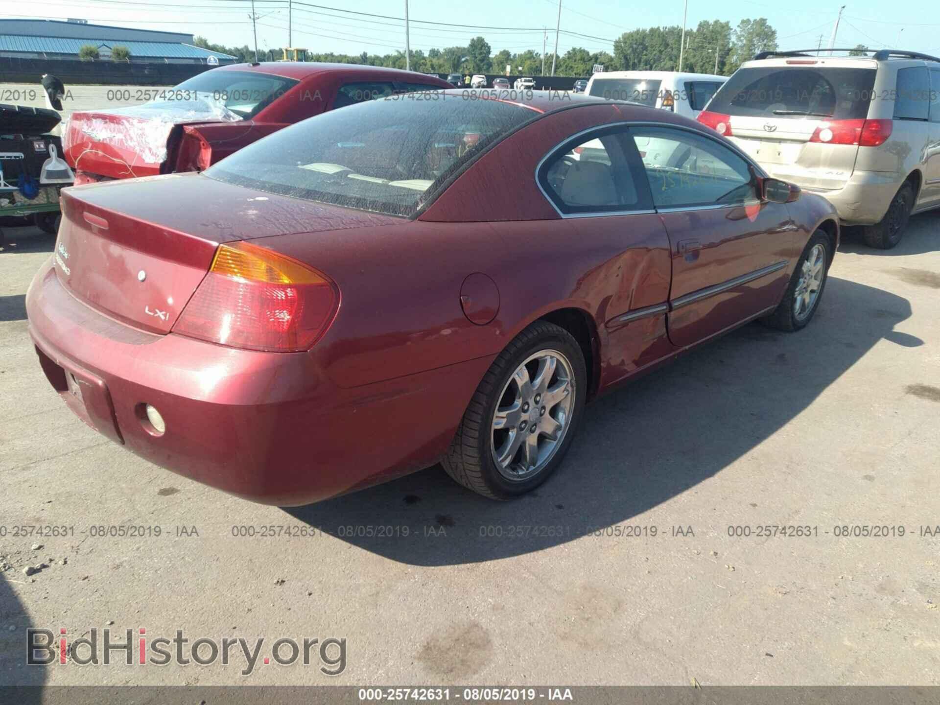 2001 CHRYSLER SEBRING - VIN: 4C3AG52H41E029914 - Photo 4
