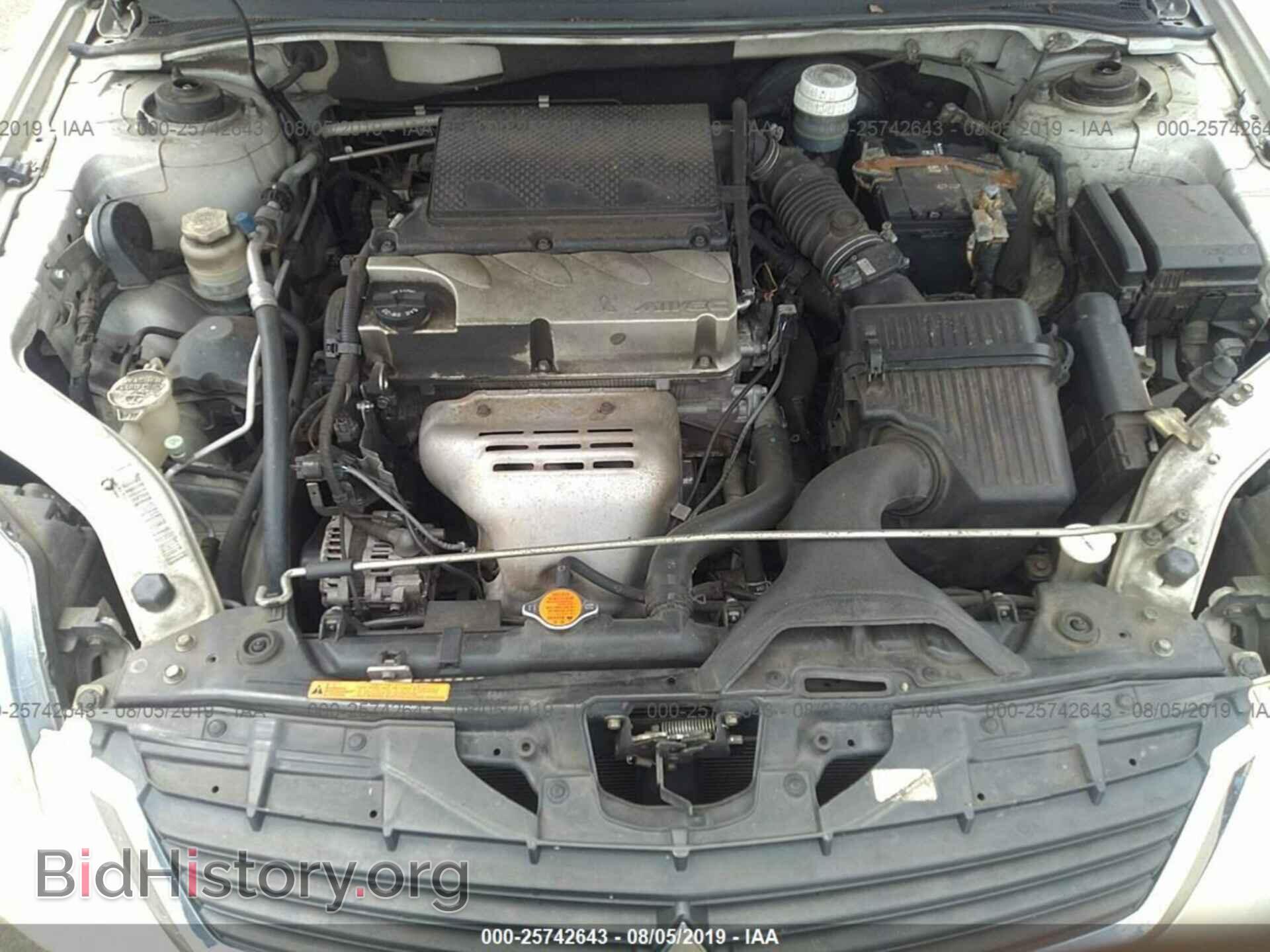 2009 MITSUBISHI GALANT - VIN: 4A3AB36F09E001691 - Фото 10
