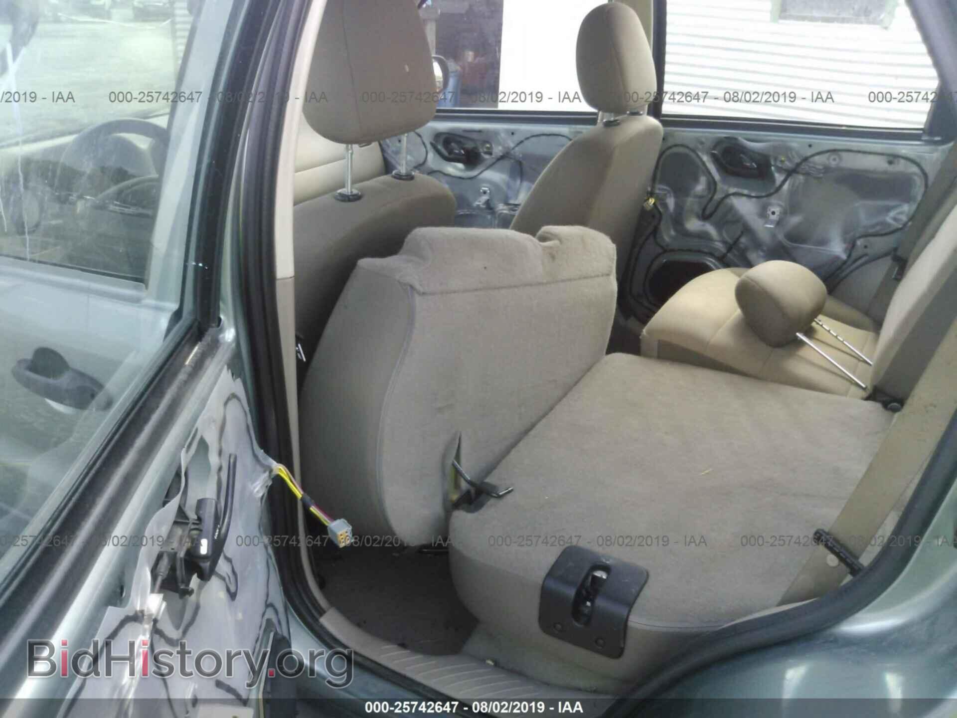 2005 FORD ESCAPE - VIN: 1FMYU92Z95DA25577 - Фото 8