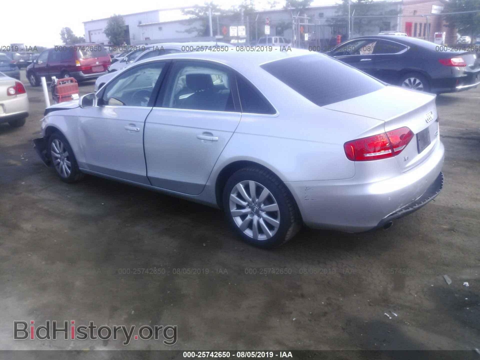2010 AUDI A4 - VIN: WAUFFAFL8AN019879 - Фото 3