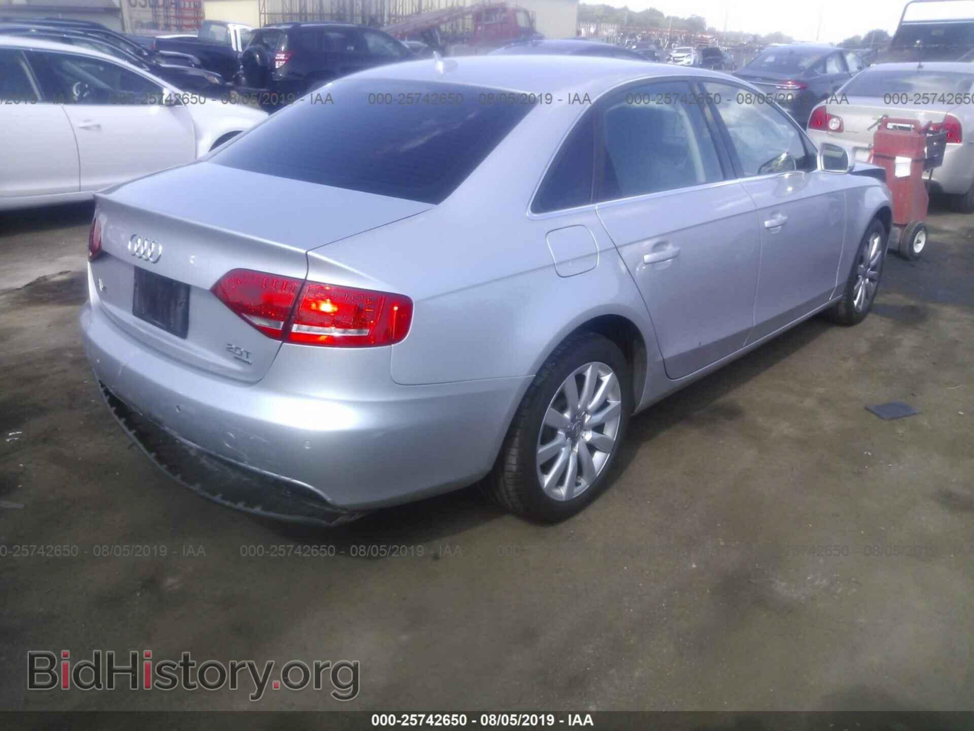 2010 AUDI A4 - VIN: WAUFFAFL8AN019879 - Фото 4