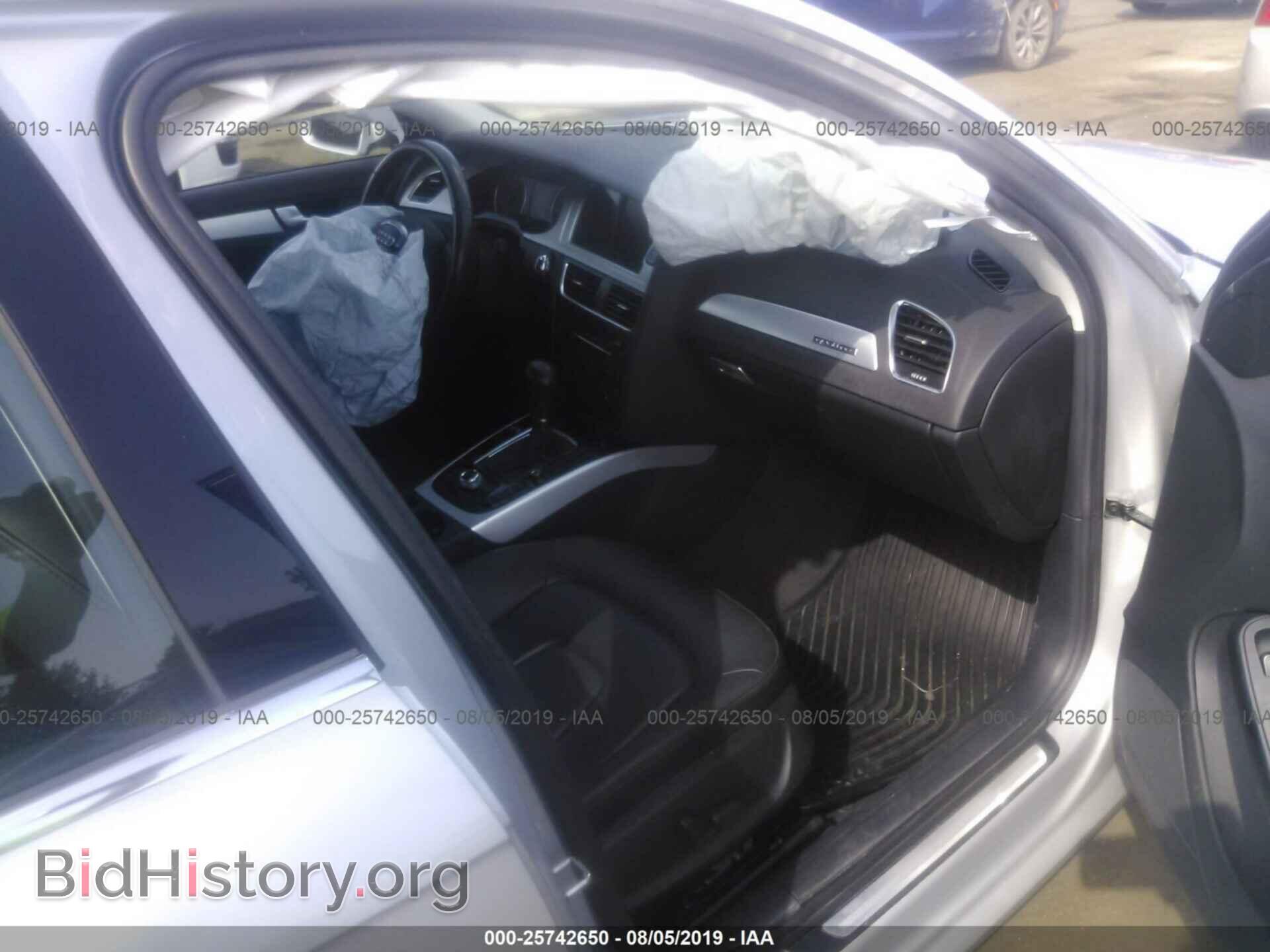 2010 AUDI A4 - VIN: WAUFFAFL8AN019879 - Фото 5