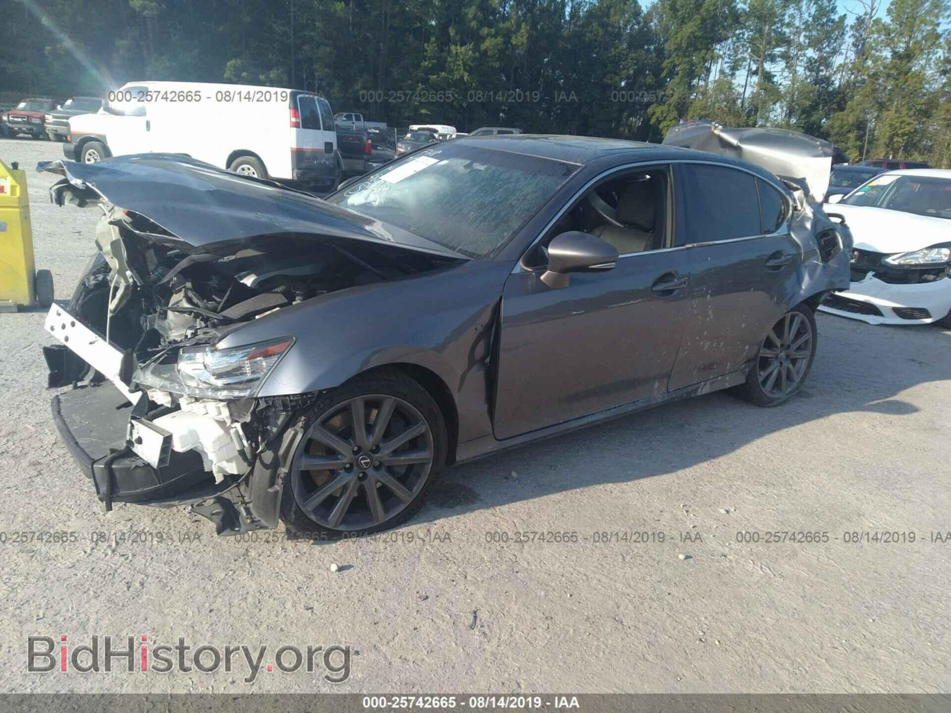 2015 LEXUS GS - VIN: JTHBE1BLXFA004825 - Фото 2