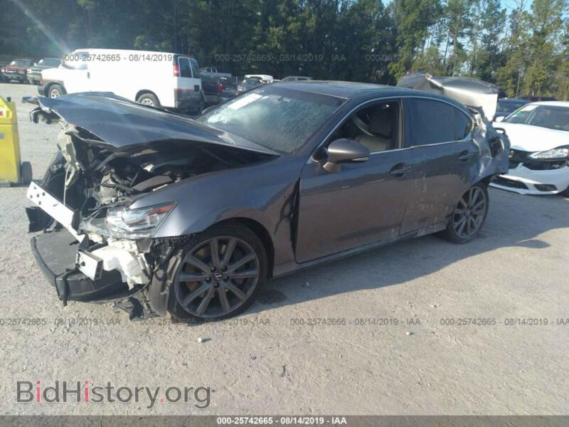 2015 Lexus GS (VIN JTHBE1BLXFA004825) — photo 2 of 10