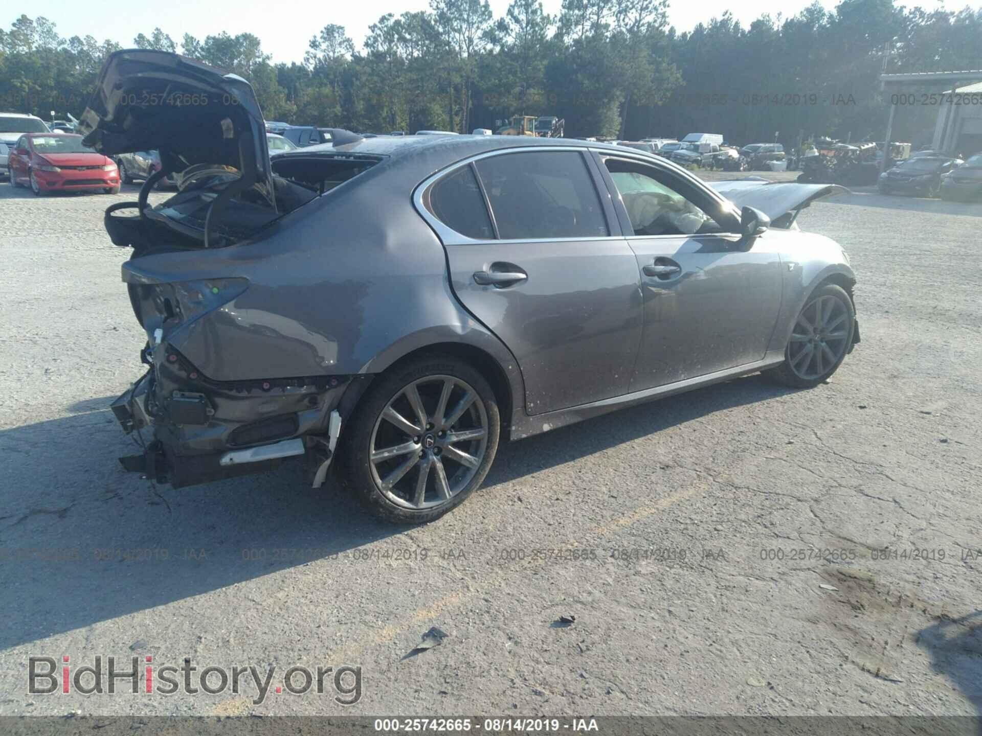 2015 LEXUS GS - VIN: JTHBE1BLXFA004825 - Фото 4