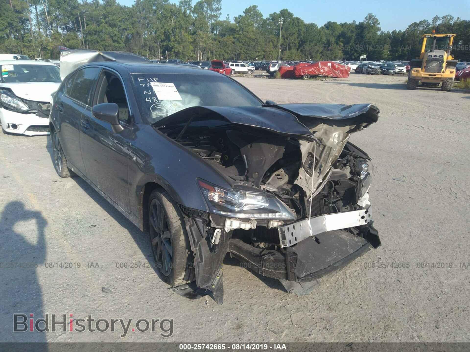 2015 LEXUS GS - VIN: JTHBE1BLXFA004825 - Фото 6