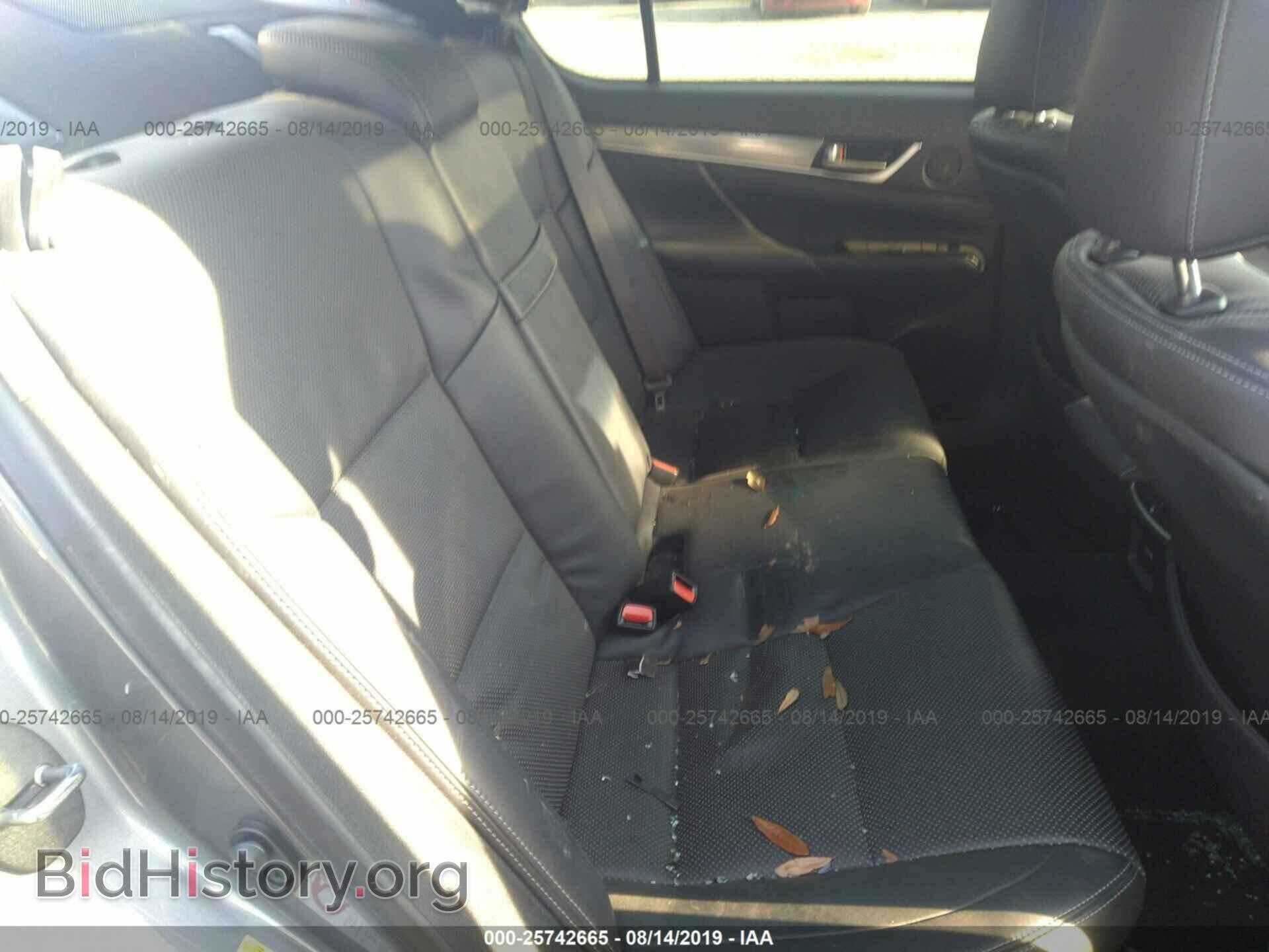 2015 LEXUS GS - VIN: JTHBE1BLXFA004825 - Фото 8