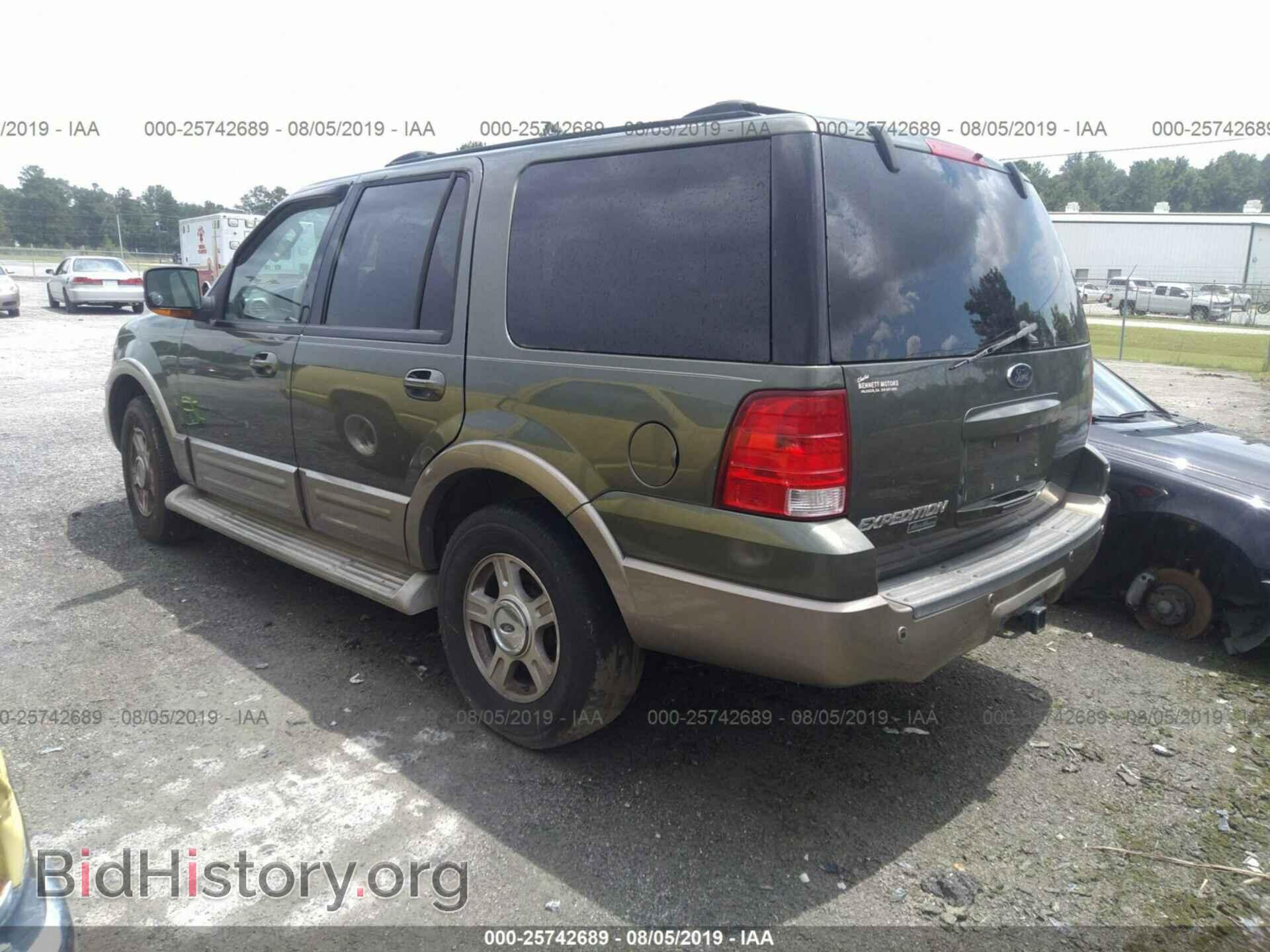 2004 FORD EXPEDITION - VIN: 1FMFU18L44LB03697 - Фото 3