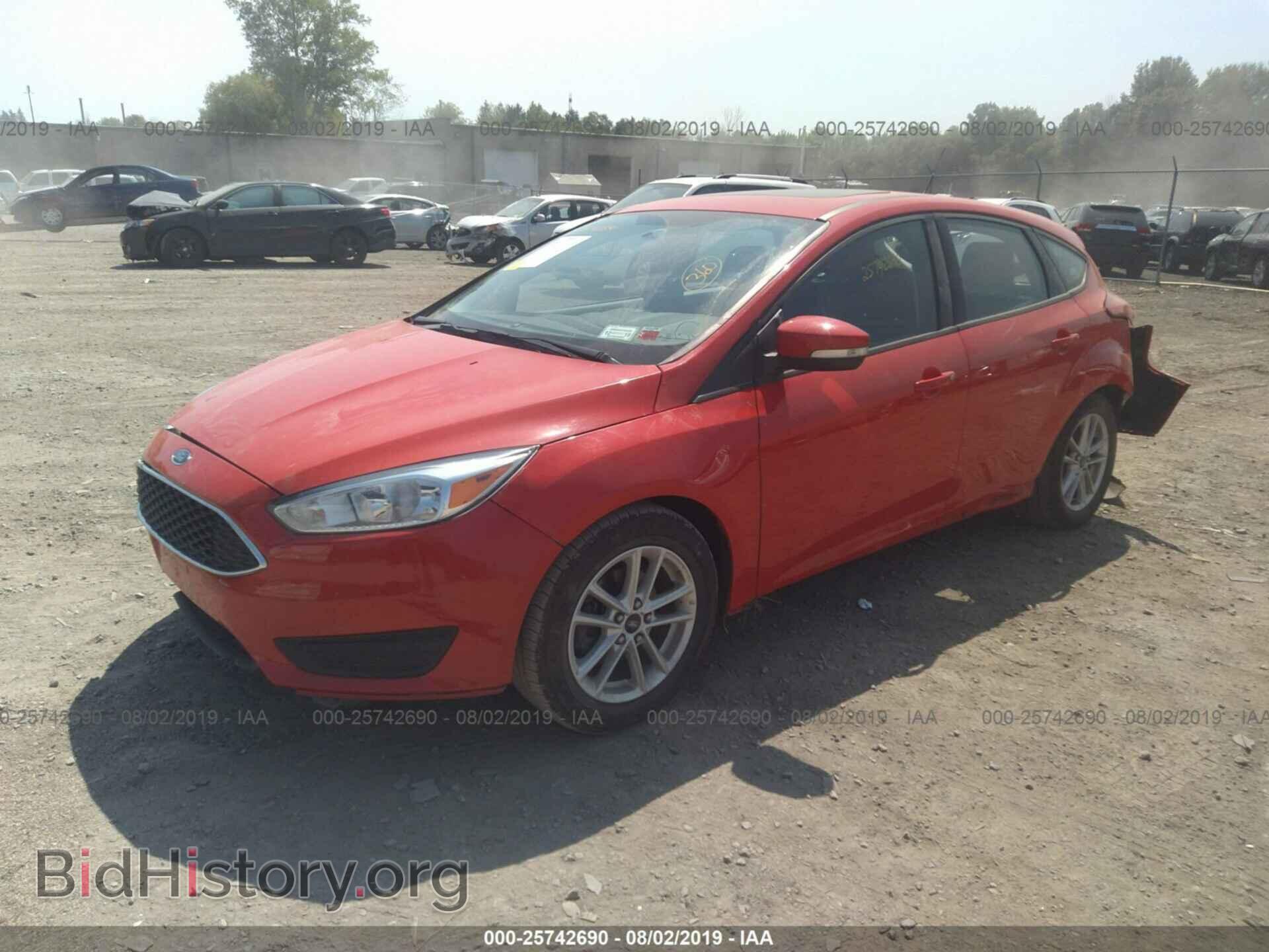 2015 FORD FOCUS - VIN: 1FADP3K26FL263068 - Фото 2