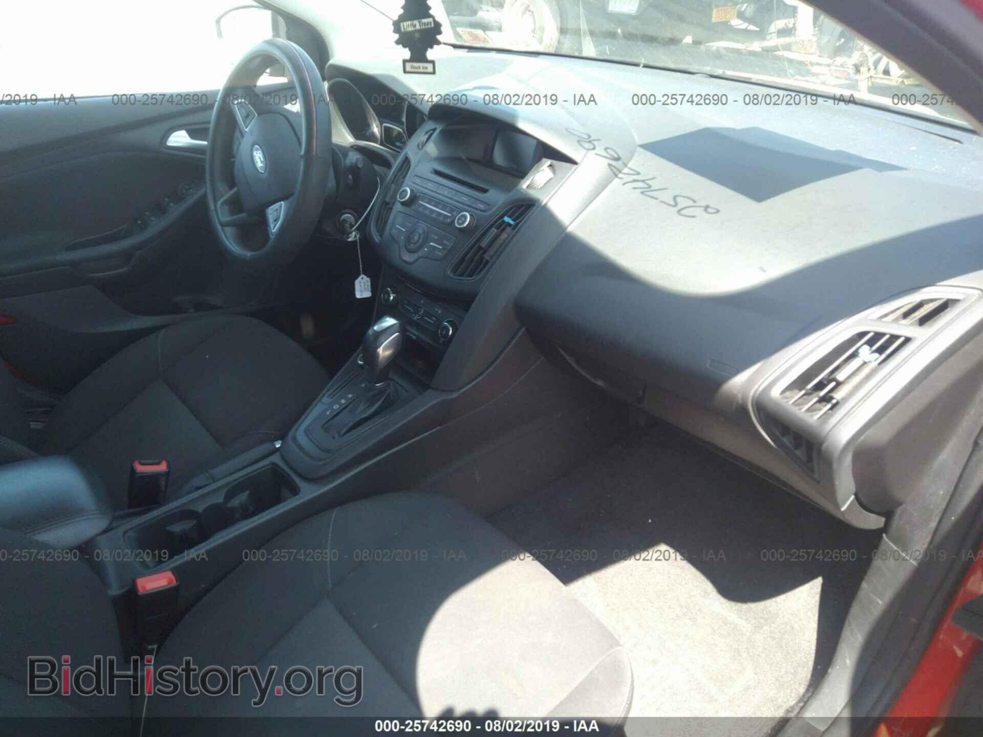 2015 FORD FOCUS - VIN: 1FADP3K26FL263068 - Фото 5