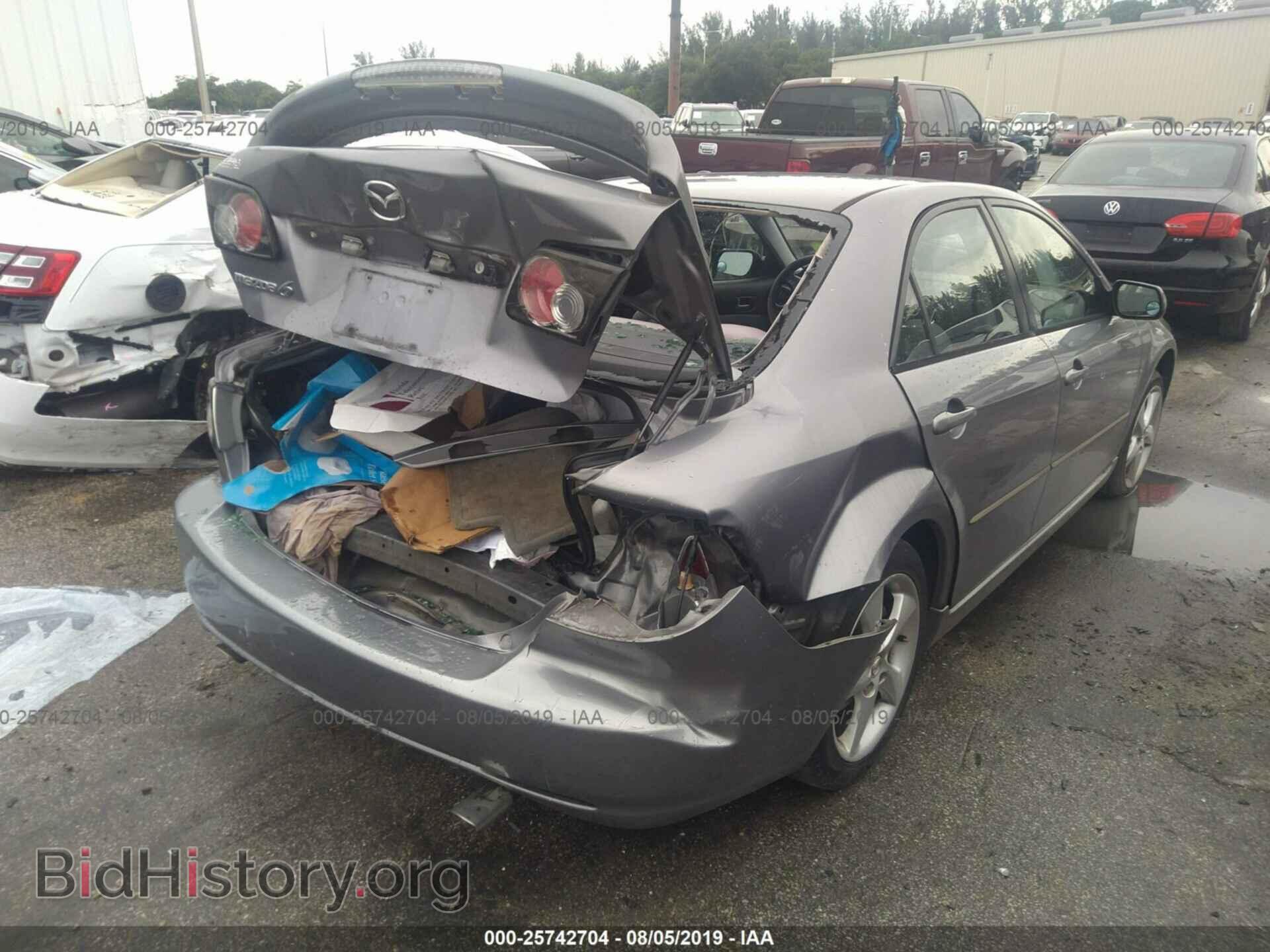 2007 MAZDA 6 - VIN: 1YVHP80C575M51794 - Фото 4