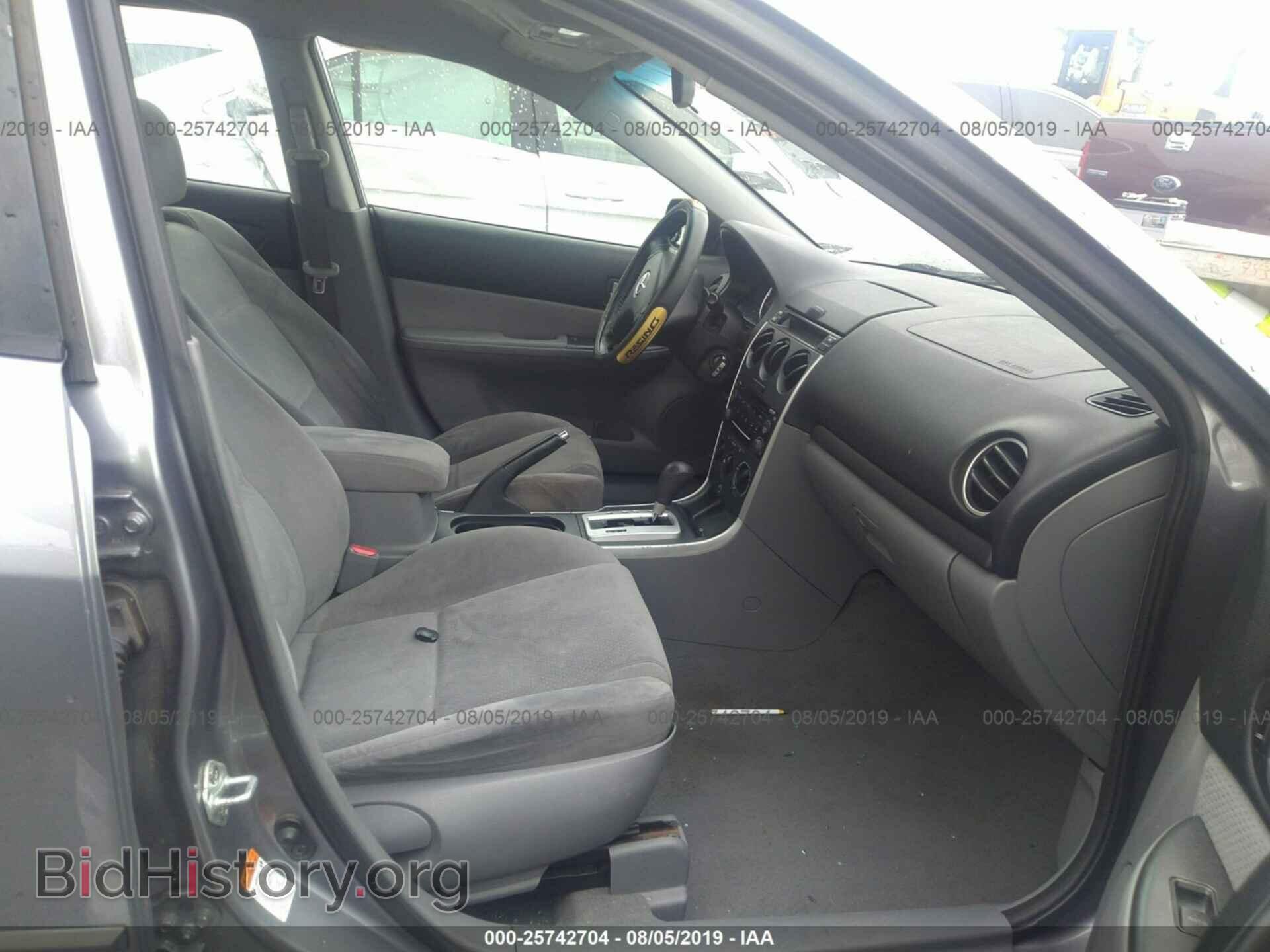 2007 MAZDA 6 - VIN: 1YVHP80C575M51794 - Фото 5
