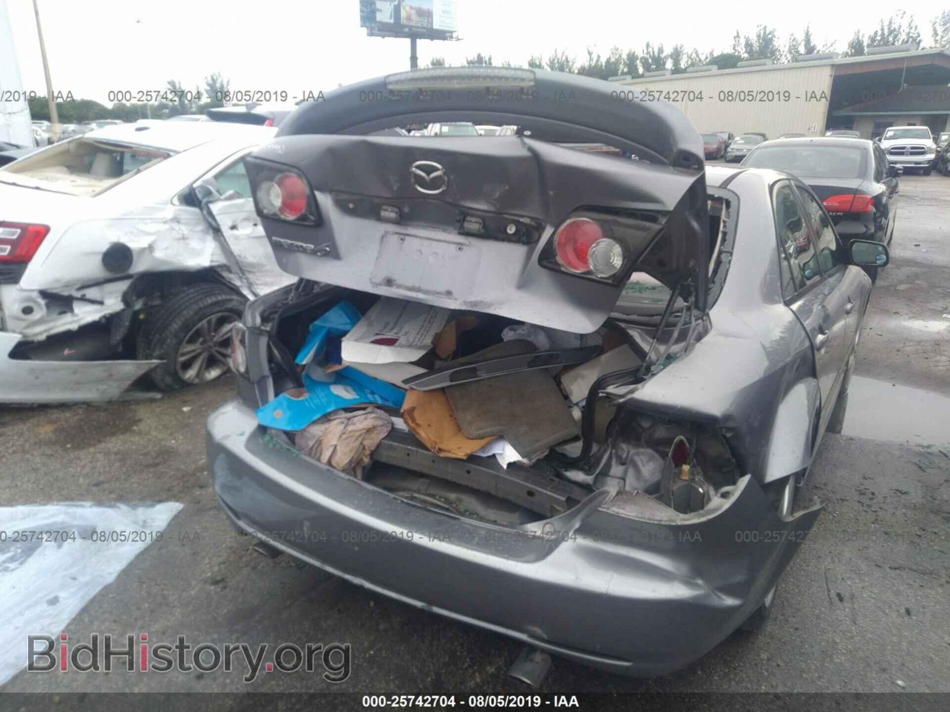 2007 MAZDA 6 - VIN: 1YVHP80C575M51794 - Фото 6