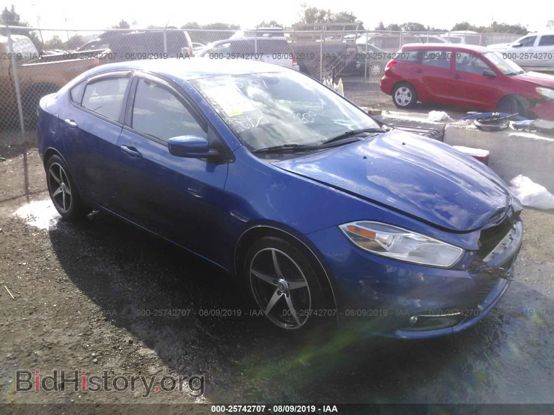 Фотография 1C3CDFBH2DD708762 - DODGE DART 2013