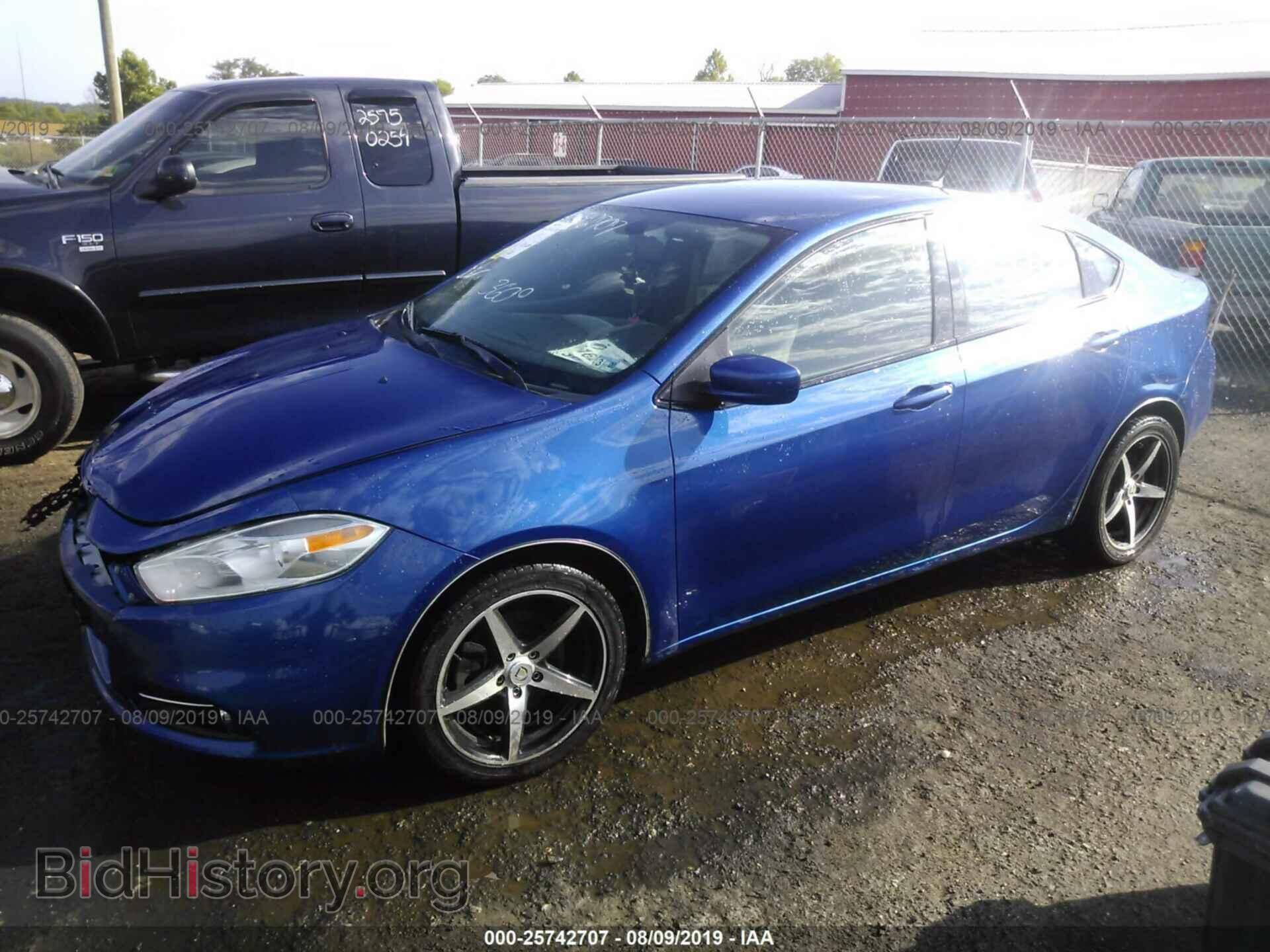 2013 DODGE DART - VIN: 1C3CDFBH2DD708762 - Фото 2