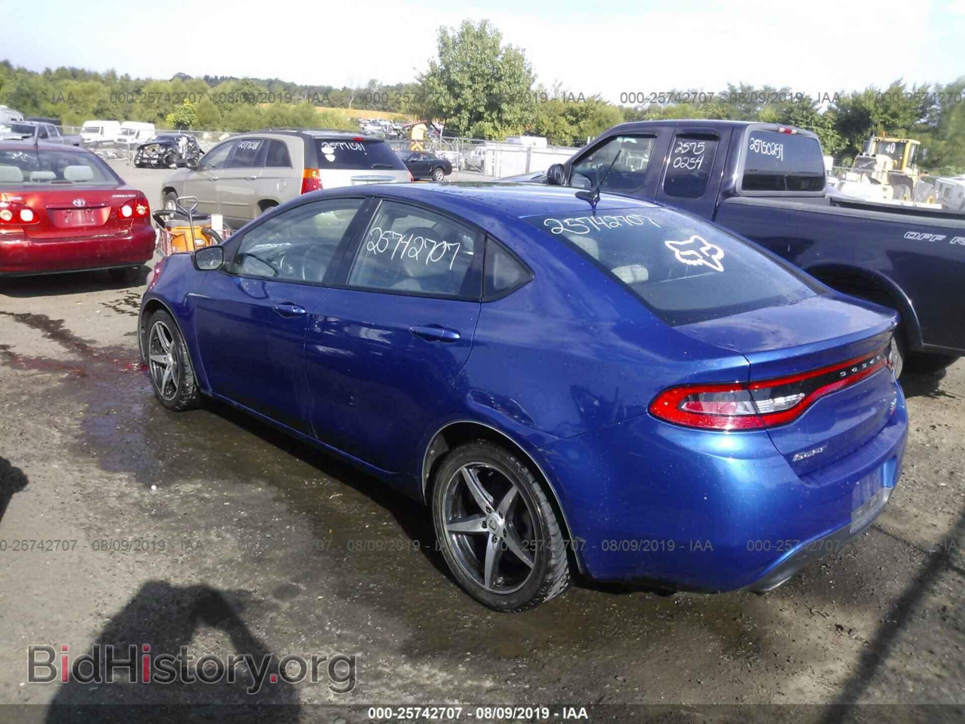 2013 DODGE DART - VIN: 1C3CDFBH2DD708762 - Фото 3